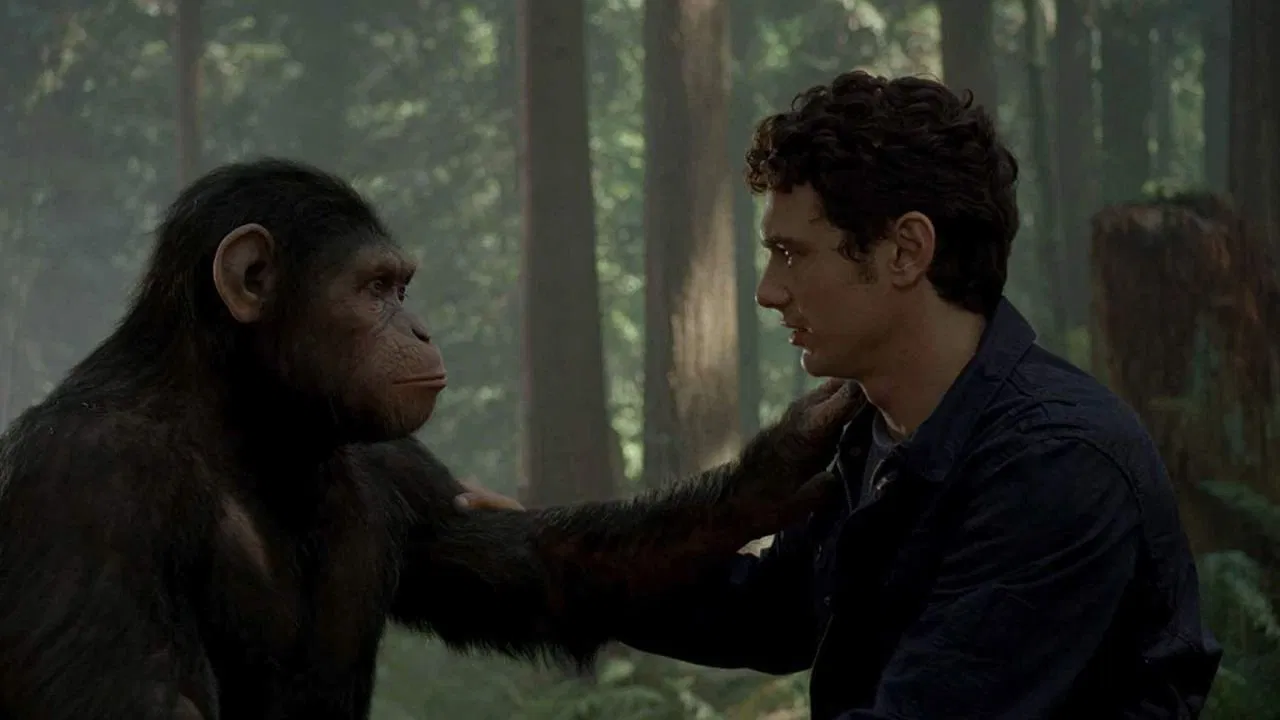 Maymunlar Cehennemi: Başlangıç - Rise of the Planet of the Apes (2011) 2011, Aksiyon, Amanda Silver, Andy Serkis, Bilim Kurgu, Dram, Freida Pinto, Gerilim, James Franco, Karin Konoval, Pierre Boulle, Rick Jaffa, Rupert Wyatt, Terry Notary