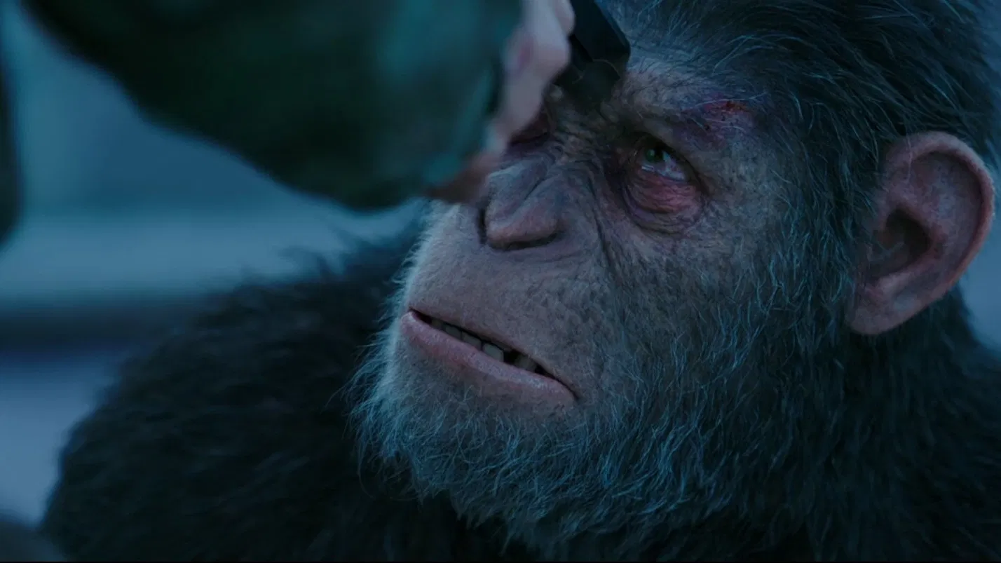 Maymunlar Cehennemi: Savaş - War for the Planet of the Apes (2017) 2017, Aksiyon, Amiah Miller, Andy Serkis, Bilim Kurgu, Dram, Gerilim, Karin Konoval, Macera, Mark Bomback, Matt Reeves, Rick Jaffa, Steve Zahn, Terry Notary, Woody Harrelson