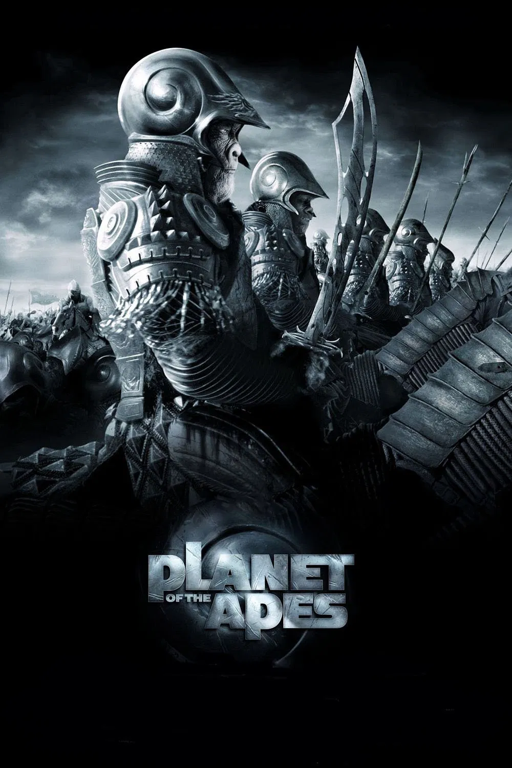 Maymunlar Gezegeni - Planet of the Apes (2001) 2001, Aksiyon, Bilim Kurgu, Gerilim, Helena Bonham Carter, Lawrence Konner, Macera, Mark Wahlberg, Michael Clarke Duncan, Pierre Boulle, Tim Burton, Tim Roth, William Broyles Jr.