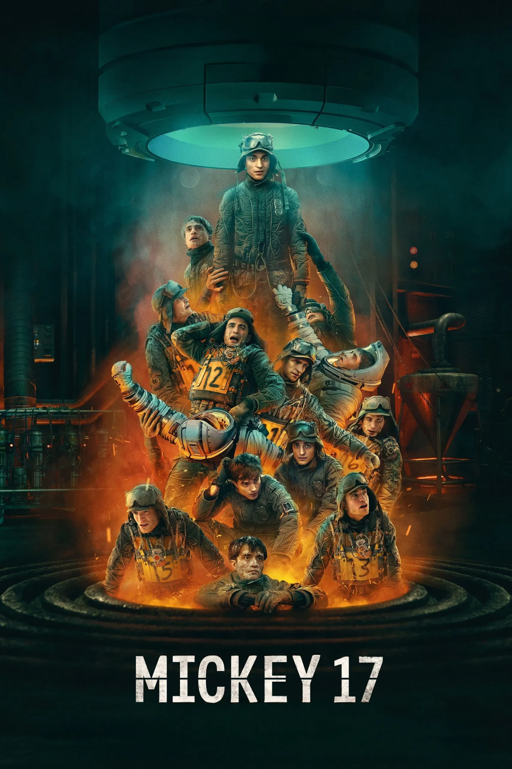 Mickey 17 (2025) 8 Mickey 17 (2025) 2025, Bilim Kurgu, Bong Joon Ho, Edward Ashton, Fantastik, Komedi, Macera, Naomi Ackie, Patsy Ferran, Robert Pattinson, Steven Yeun