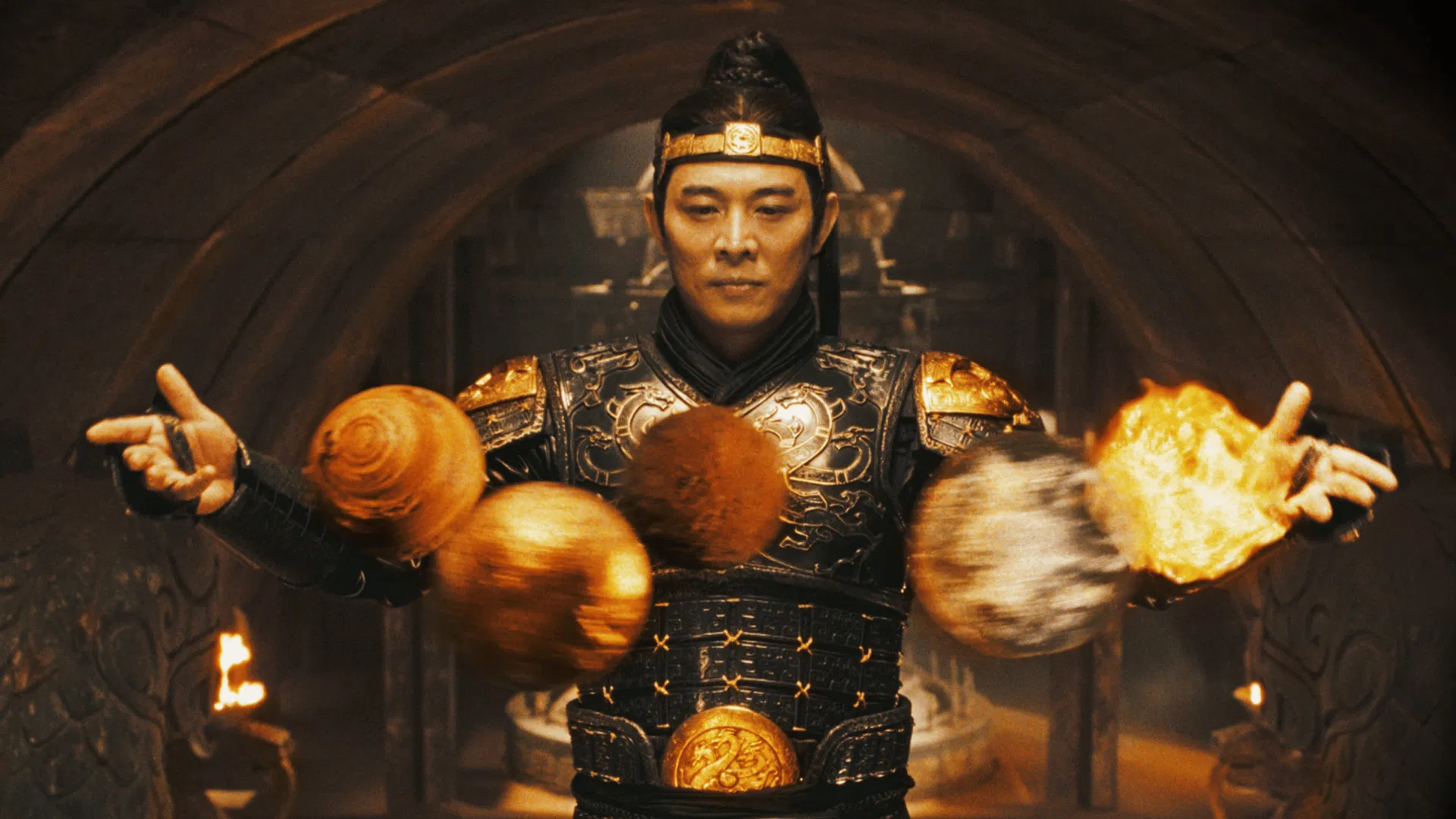 Mumya: Ejder İmparatoru'nun Mezarı - The Mummy: Tomb of the Dragon Emperor (2008) 2008, Aksiyon, Alfred Gough, Brendan Eraser, Fantastik, Isabella Leong, Jet Li, John Hannah, John L. Balderston, Luke Ford, Macera, Maria Bello, Michelle Yeoh, Miles Millar, Rob Cohen