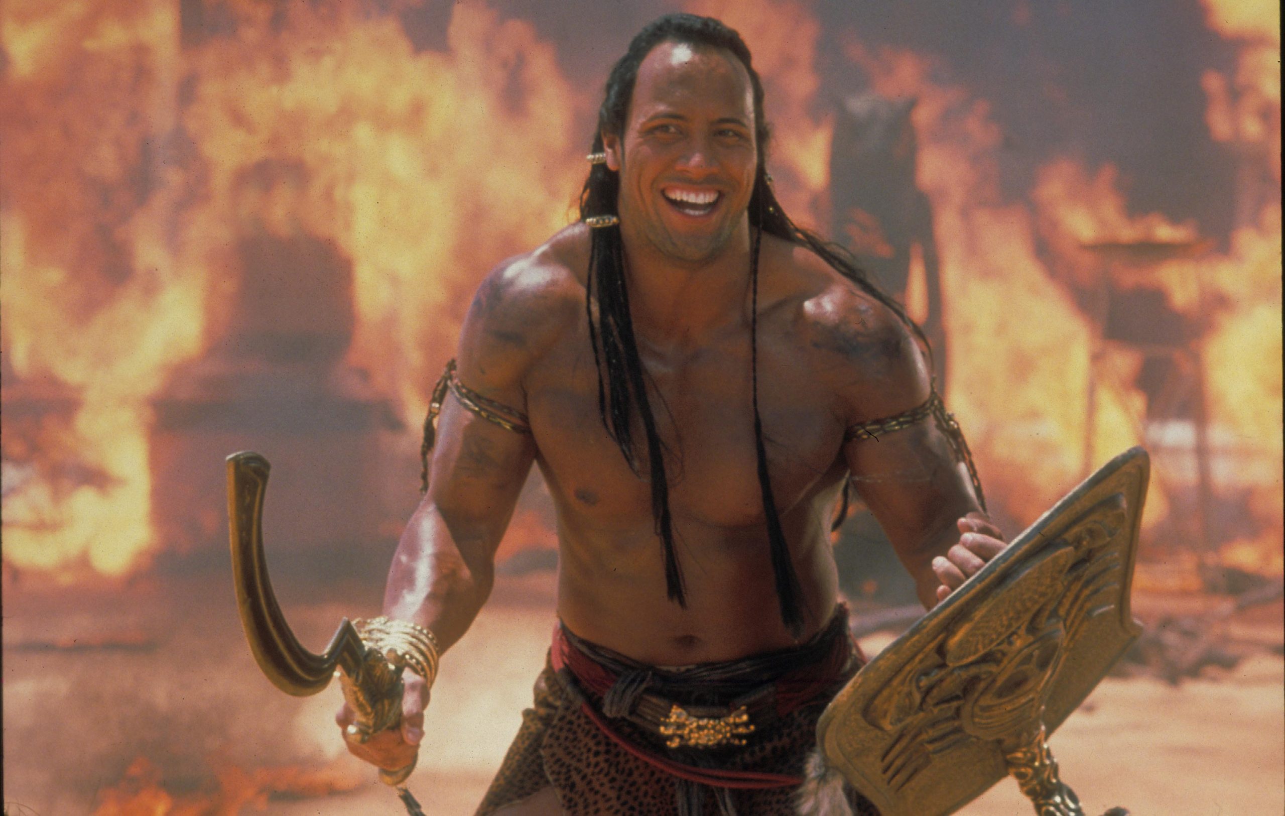 Mumya Geri Dönüyor - The Mummy Returns (2001) 2001, Adewale Akinnuoye-Agbaje, Aksiyon, Arnold Vosloo, Brendan Fraser, Dwayne Johnson, Fantastik, Gerilim, John Hannah, Macera, Oded Fehr, Patricia Velasquez, Rachel Weisz, Stephen Sommers