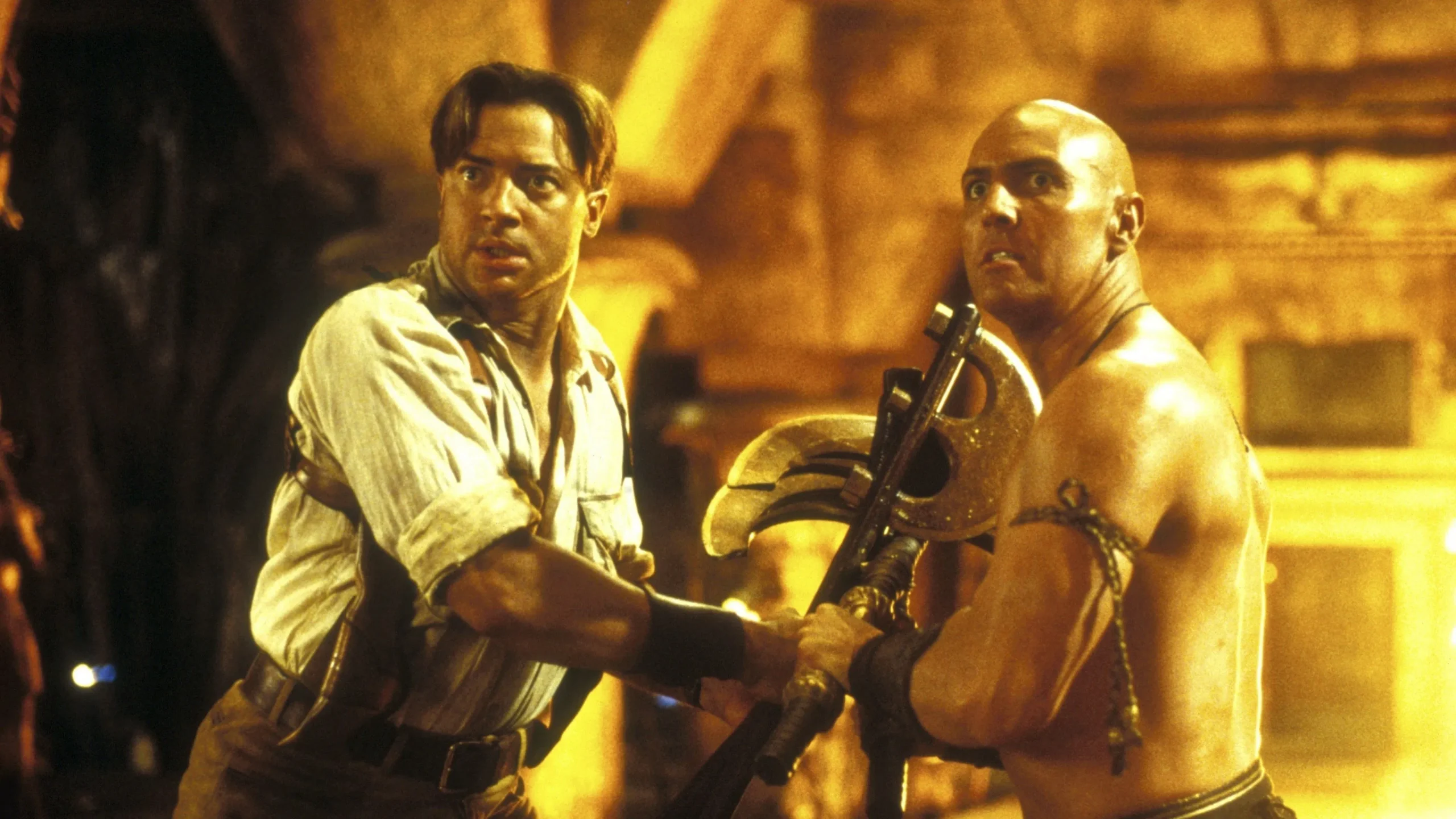 Mumya Geri Dönüyor - The Mummy Returns (2001) 2001, Adewale Akinnuoye-Agbaje, Aksiyon, Arnold Vosloo, Brendan Fraser, Dwayne Johnson, Fantastik, Gerilim, John Hannah, Macera, Oded Fehr, Patricia Velasquez, Rachel Weisz, Stephen Sommers