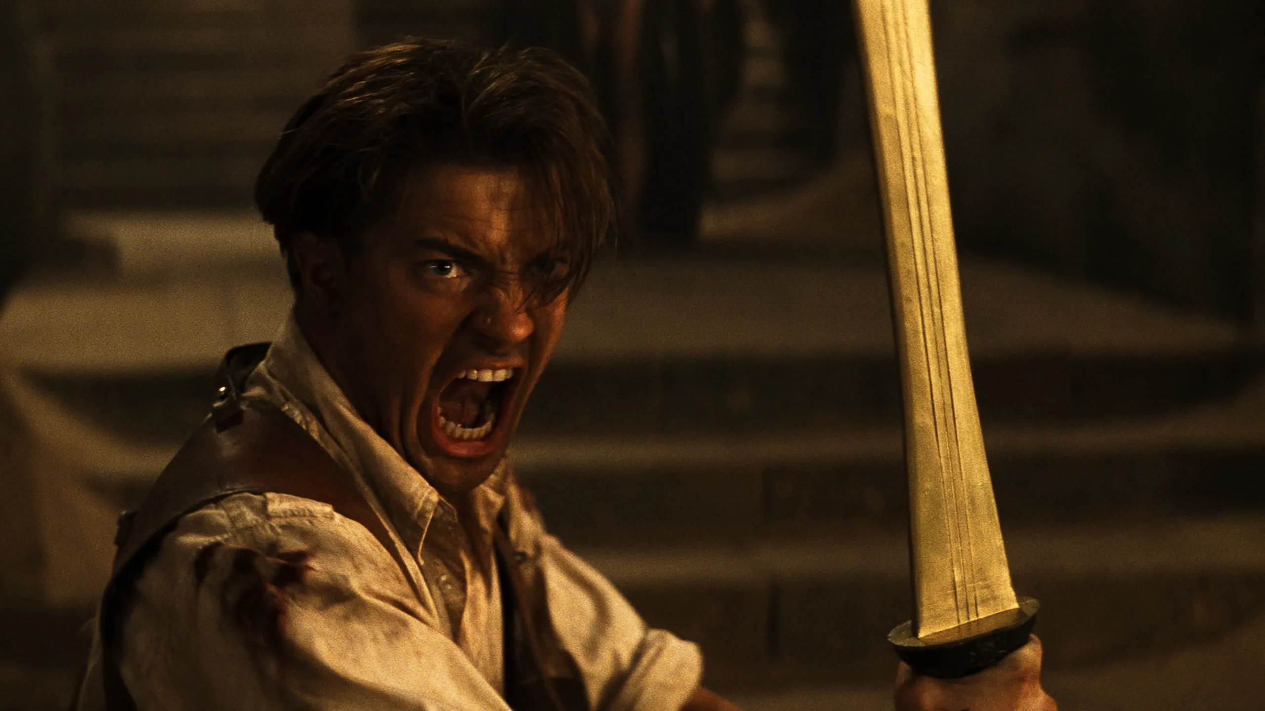 Mumya - The Mummy (1999) 1999, Aksiyon, Arnold Vosloo, Brendan Fraser, Fantastik, John Hannah, Jonathan Hyde, Kevin J. O'Connor, Kevin Jarre, Lloyd Fonvielle, Macera, Oded Fehr, Rachel Weisz, Stephen Sommers
