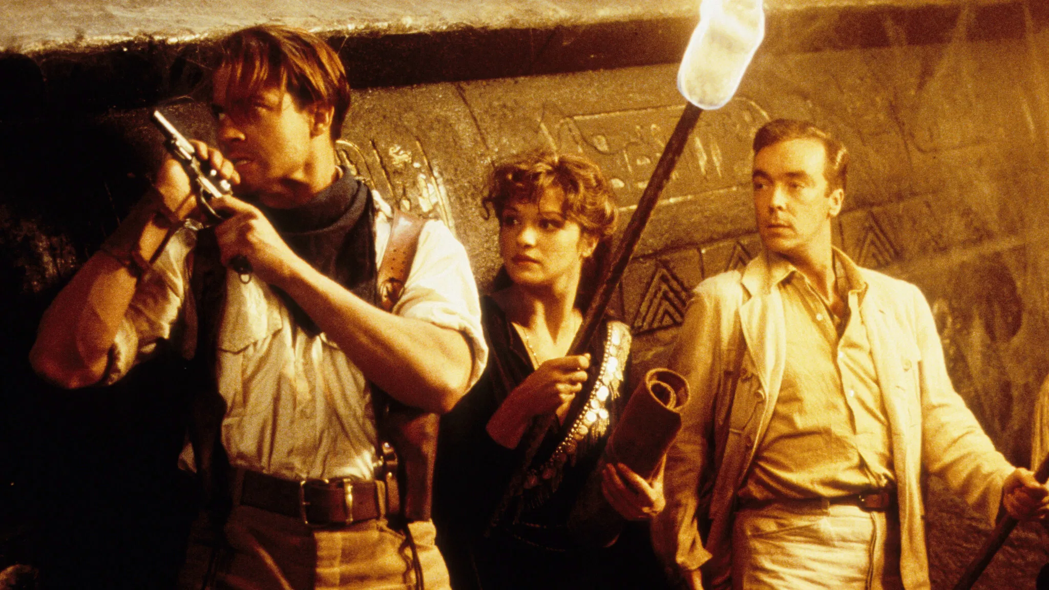 Mumya - The Mummy (1999) 1999, Aksiyon, Arnold Vosloo, Brendan Fraser, Fantastik, John Hannah, Jonathan Hyde, Kevin J. O'Connor, Kevin Jarre, Lloyd Fonvielle, Macera, Oded Fehr, Rachel Weisz, Stephen Sommers