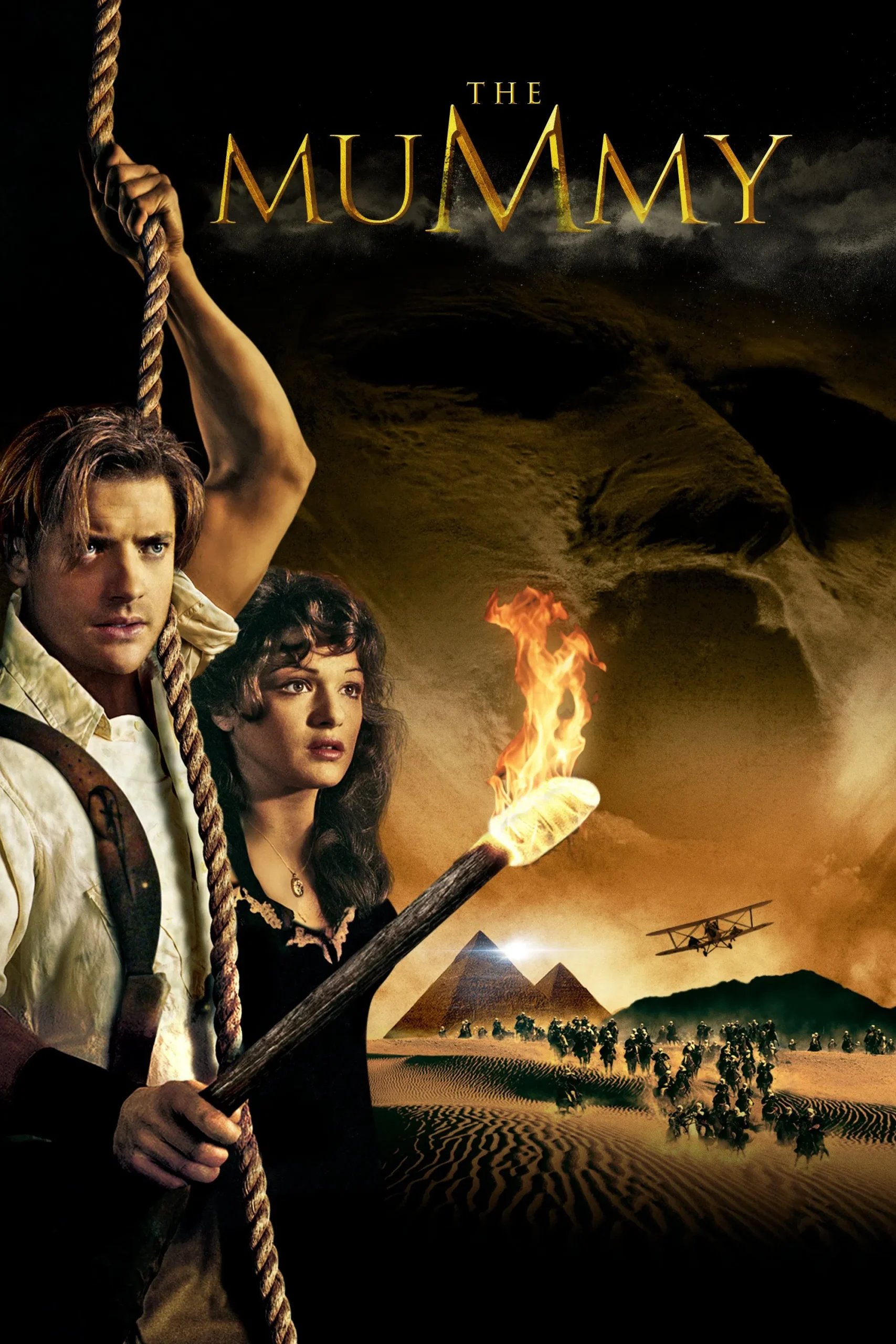 Mumya - The Mummy (1999) 1999, Aksiyon, Arnold Vosloo, Brendan Fraser, Fantastik, John Hannah, Jonathan Hyde, Kevin J. O'Connor, Kevin Jarre, Lloyd Fonvielle, Macera, Oded Fehr, Rachel Weisz, Stephen Sommers
