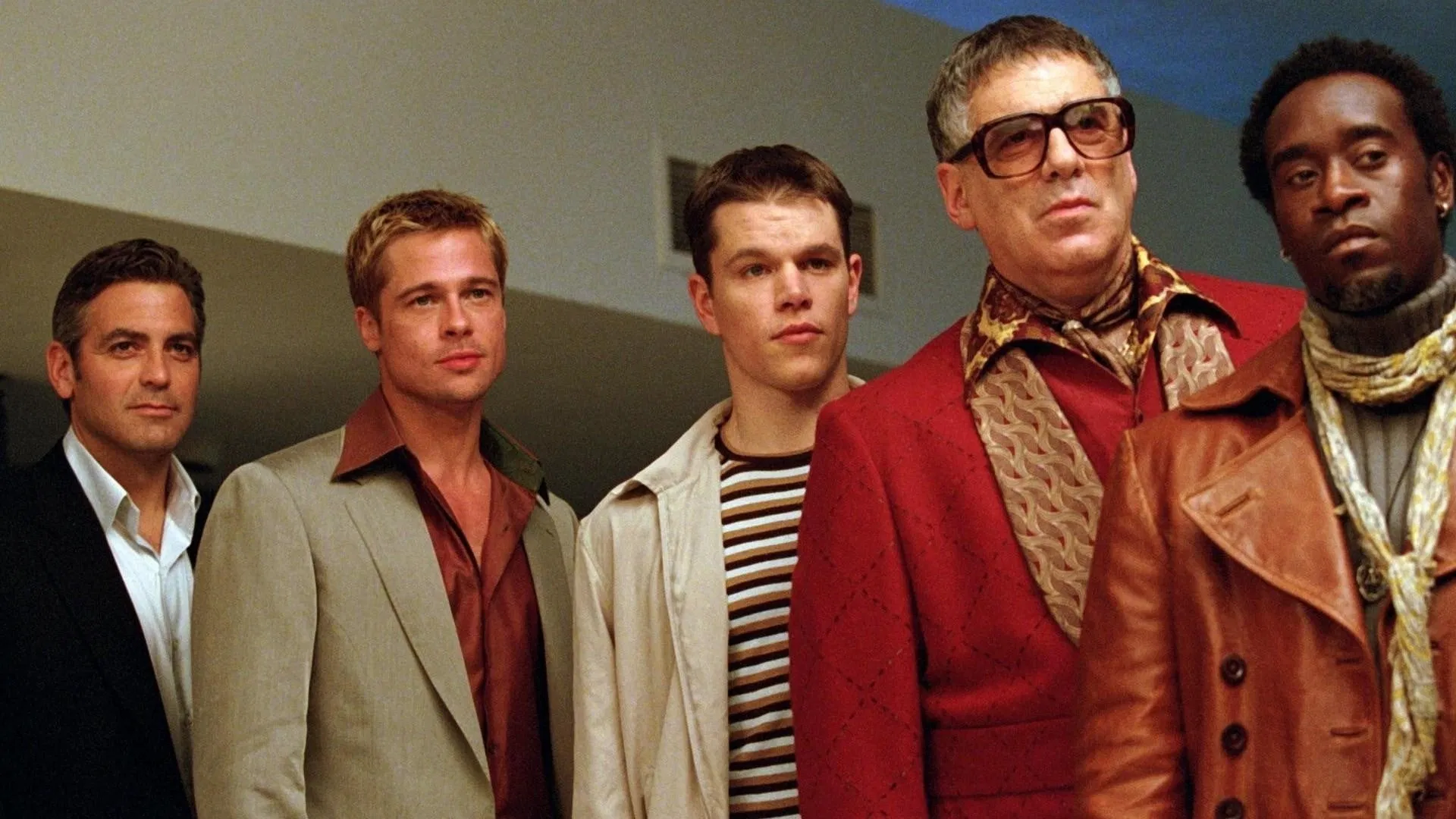 Ocean's 11 - Ocean's Eleven (2001) 2001, Bernie Mac, Brad Pitt, George Clayton Johnson, George Clooney, Gerilim, Harry Brown, Jack Golden Russell, Julia Roberts, Steven Soderbergh, Suç