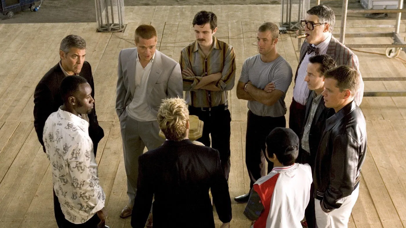 Ocean's 12 - Ocean's Twelve (2004) 2004, Brad Pitt, Catherine Zeta-Jones, Ed Kross, George Clayton Johnson, George Clooney, George Nolfi, Gerilim, Jack Golden Russell, Julia Roberts, Steven Soderbergh, Suç