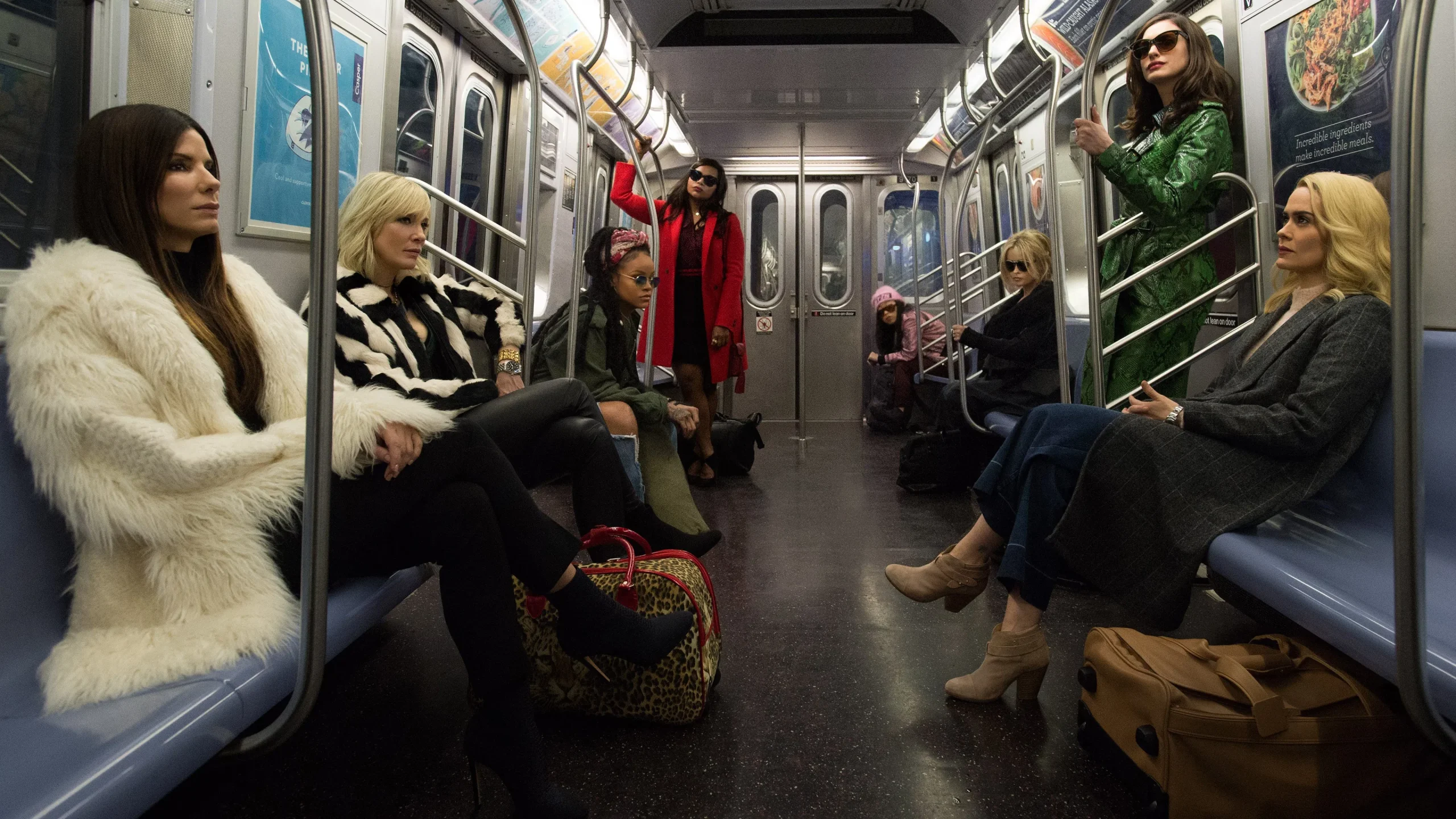 Ocean's 8 - Ocean's Eight (2018) 2018, Anne Hathaway, Brian J. Carter, Cate Blanchett, Daniella Rabbani, Gary Ross, George Clayton Johnson, Gerilim, Griffin Dunne, Komedi, Olivia Milch, Sandra Bullock, Suç