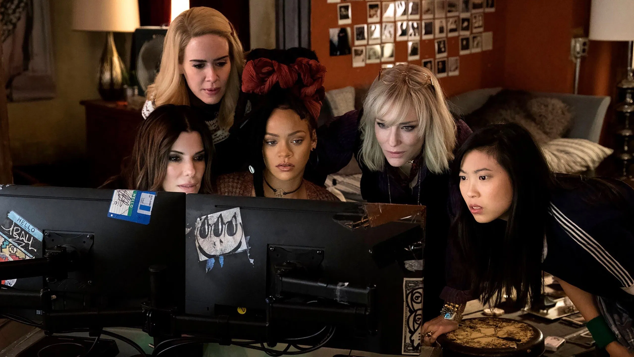 Ocean's 8 - Ocean's Eight (2018) 2018, Anne Hathaway, Brian J. Carter, Cate Blanchett, Daniella Rabbani, Gary Ross, George Clayton Johnson, Gerilim, Griffin Dunne, Komedi, Olivia Milch, Sandra Bullock, Suç