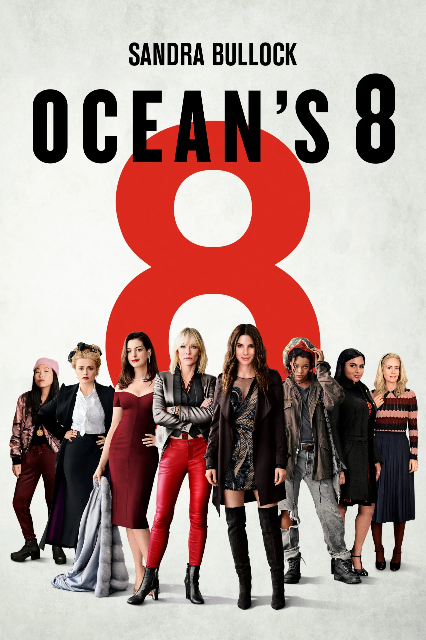 Ocean's 8 - Ocean's Eight (2018) 5 Ocean's 8 - Ocean's Eight (2018) 2018, Anne Hathaway, Brian J. Carter, Cate Blanchett, Daniella Rabbani, Gary Ross, George Clayton Johnson, Gerilim, Griffin Dunne, Komedi, Olivia Milch, Sandra Bullock, Suç