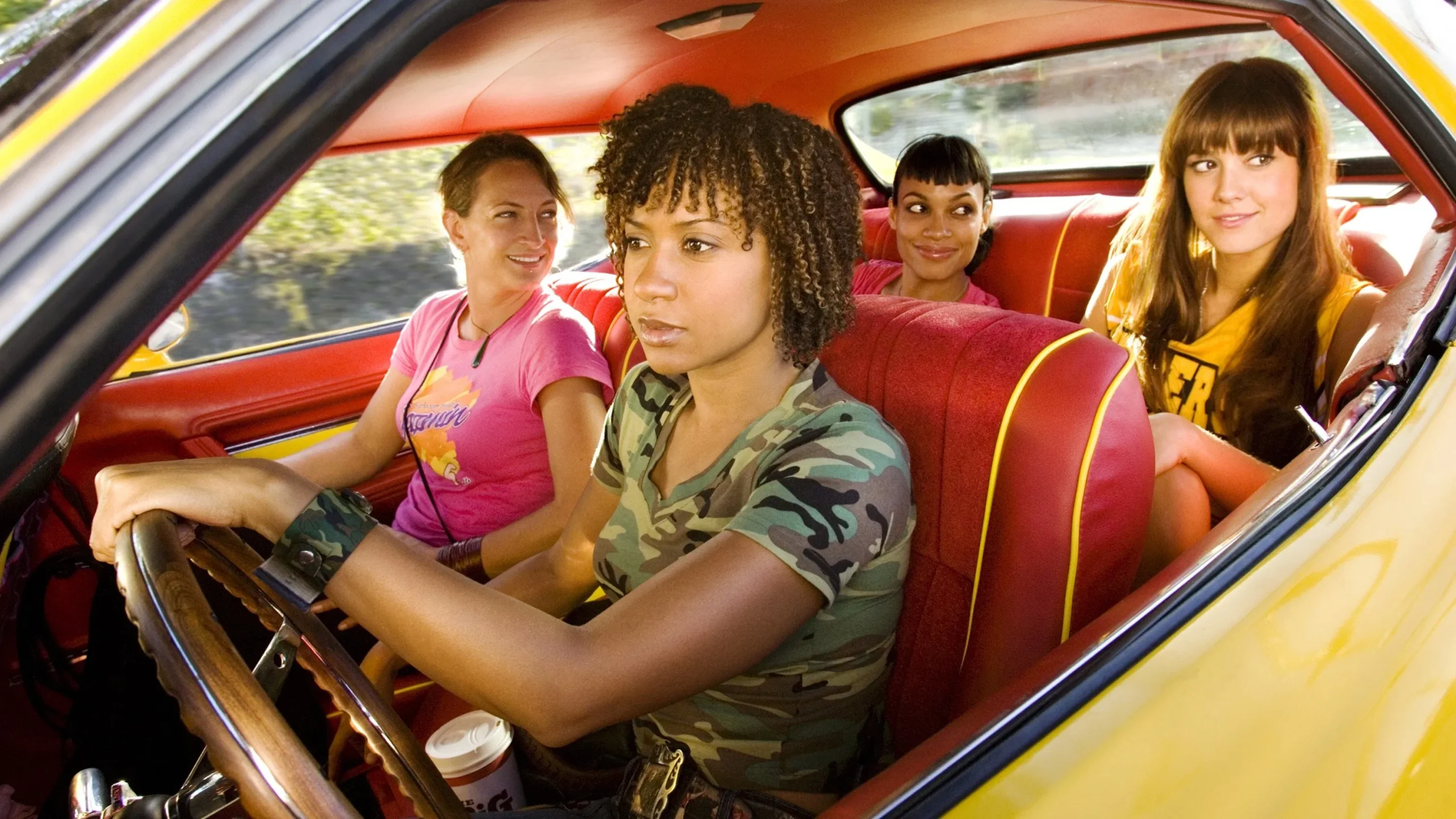 Ölüm Geçirmez - Death Proof (2007) 2007, Dram, Gerilim, Jordan Ladd, Komedi, Kurt Russell, Quentin Tarantino, Rosario Dawson, Vanessa Ferlito, Zoe Bell