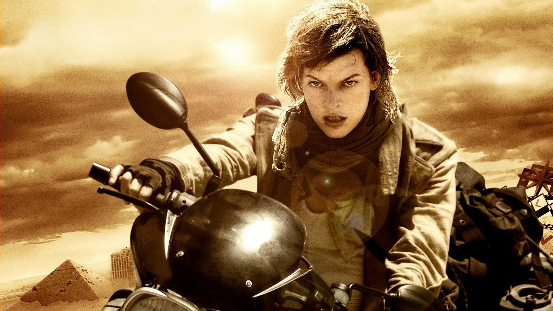 Ölümcül Deney 3: İnsanlığın Sonu - Resident Evil: Extinction (2007) 2007, Aksiyon, Ali Larter, Ashanti, Bilim Kurgu, Christopher Egan, Iain Glen, Korku, Milla Jovovich, Oded Fehr, Paul W.S. Anderson, Russell Mulcahy, Spencer Locke