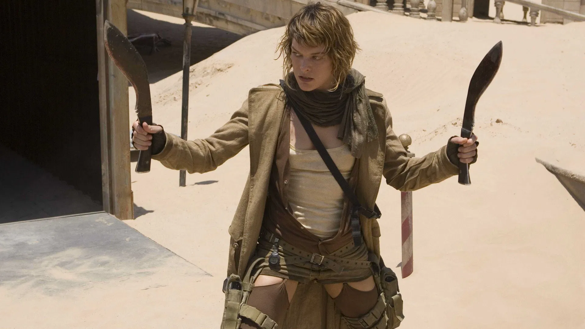 2007 yapımı film Ölümcül Deney 3: İnsanlığın Sonu - Resident Evil: Extinction'un bilgileri, fragmanı ve diğer ayrıntıları sizler için hazırlanıp paylaşıldı.