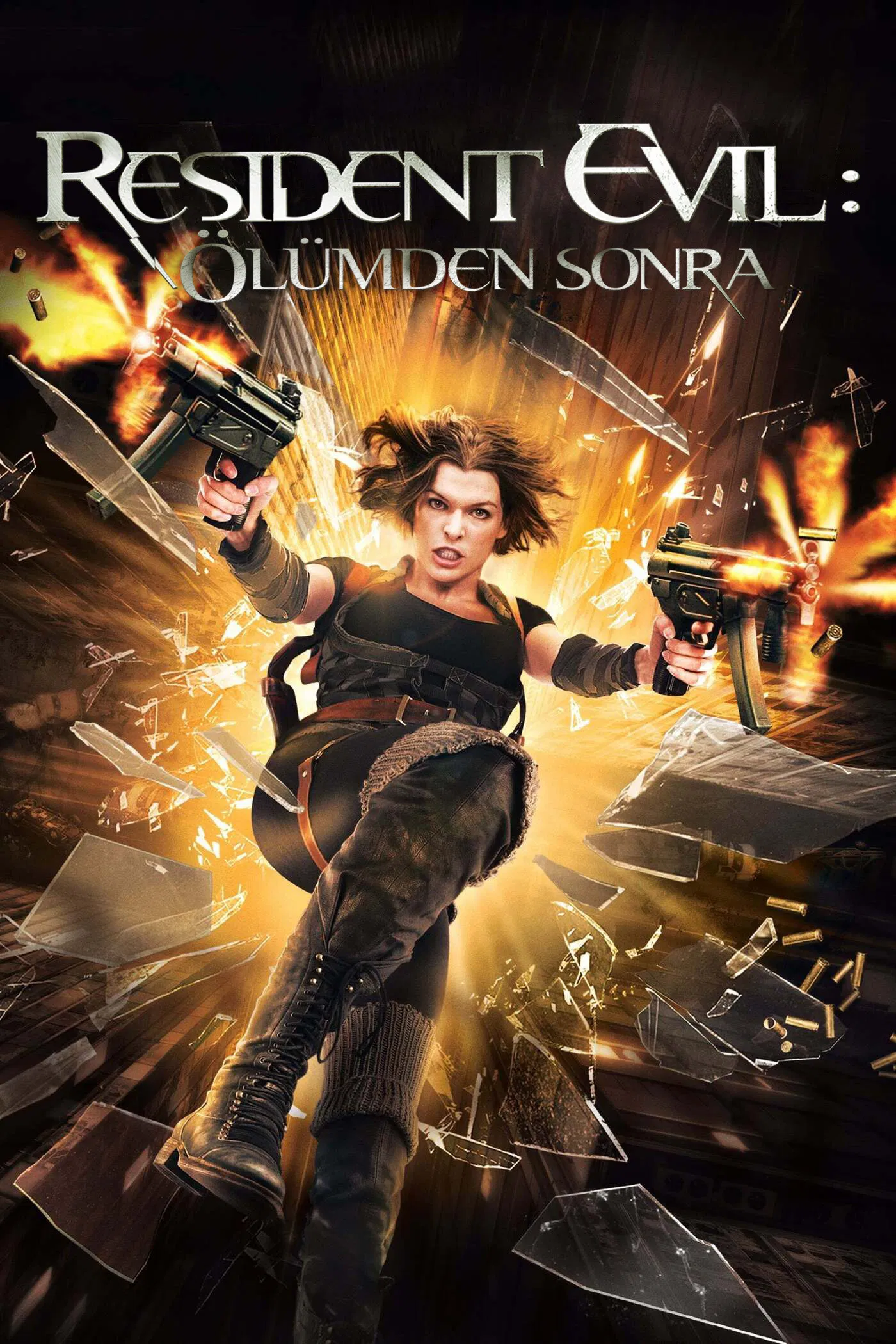 Ölümcül Deney 4: Ölümden Sonra - Resident Evil: Afterlife (2010) 2010, Aksiyon, Ali Larter, Bilim Kurgu, Boris Kodjoe, Kim Coates, Korku, Milla Jovovich, Paul W.S. Anderson, Sergio Peris-Mencheta, Shawn Roberts, Spencer Locke, Wentworth Miller
