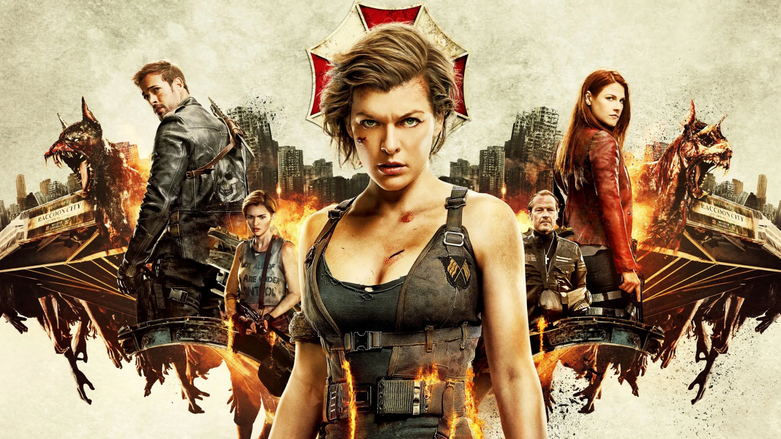 Ölümcül Deney 6: Son Bölüm - Resident Evil: The Final Chapter (2016) 2016, Aksiyon, Ali Larter, Bilim Kurgu, Eoin Macken, Gerilim, Iain Glen, Korku, Milla Jovovich, Paul W.S. Anderson, Shawn Roberts