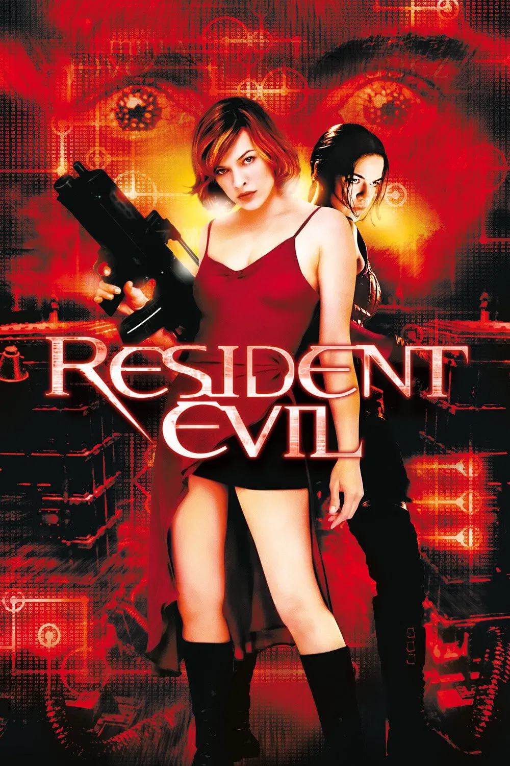 Ölümcül Deney - Resident Evil (2002) 2002, Aksiyon, Anna Bolt, Bilim Kurgu, Indra Ové, Joseph May, Korku, Michelle Rodriguez, Milla Jovovich, Oscar Pearce, Paul W.S. Anderson, Ryan McCluskey