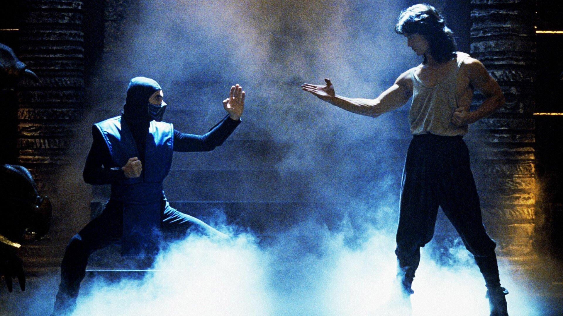 Ölümcül Dövüş - Mortal Kombat (1995) 1995, Aksiyon, Bilim Kurgu, Bridgette Wilson-Sampras, Cary-Hiroyuki Tagawa, Chris Casamassa, Christopher Lambert, Ed Boon, Fantastik, François Petit, Gerilim, John Tobias, Kevin Droney, Linden Ashby, Macera, Paul W.S. Anderson, Robin Shou, Talisa Soto, Trevor Goddard