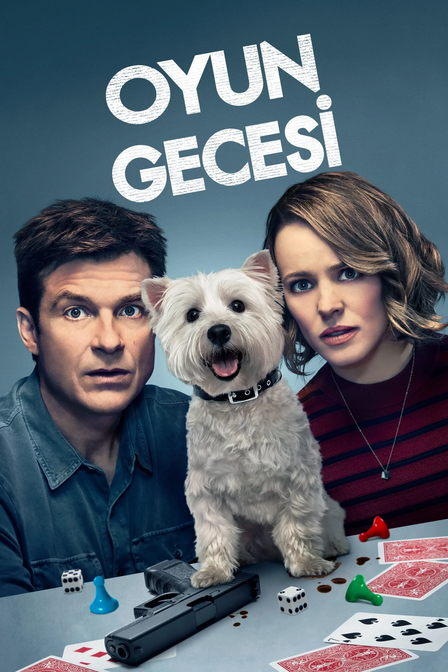 Oyun Gecesi - Game Night (2018) 2018, Aksiyon, Billy Magnussen, Gerilim, Gizem, Jason Bateman, Jesse Plemons, John Francis Daley, Jonathan Goldstein, Komedi, Kyle Chandler, Kylie Bunbury, Lamorne Morris, Macera, Mark Perez, Michael C. Hall, Rachel McAdams, Sharon Horgan, Suç