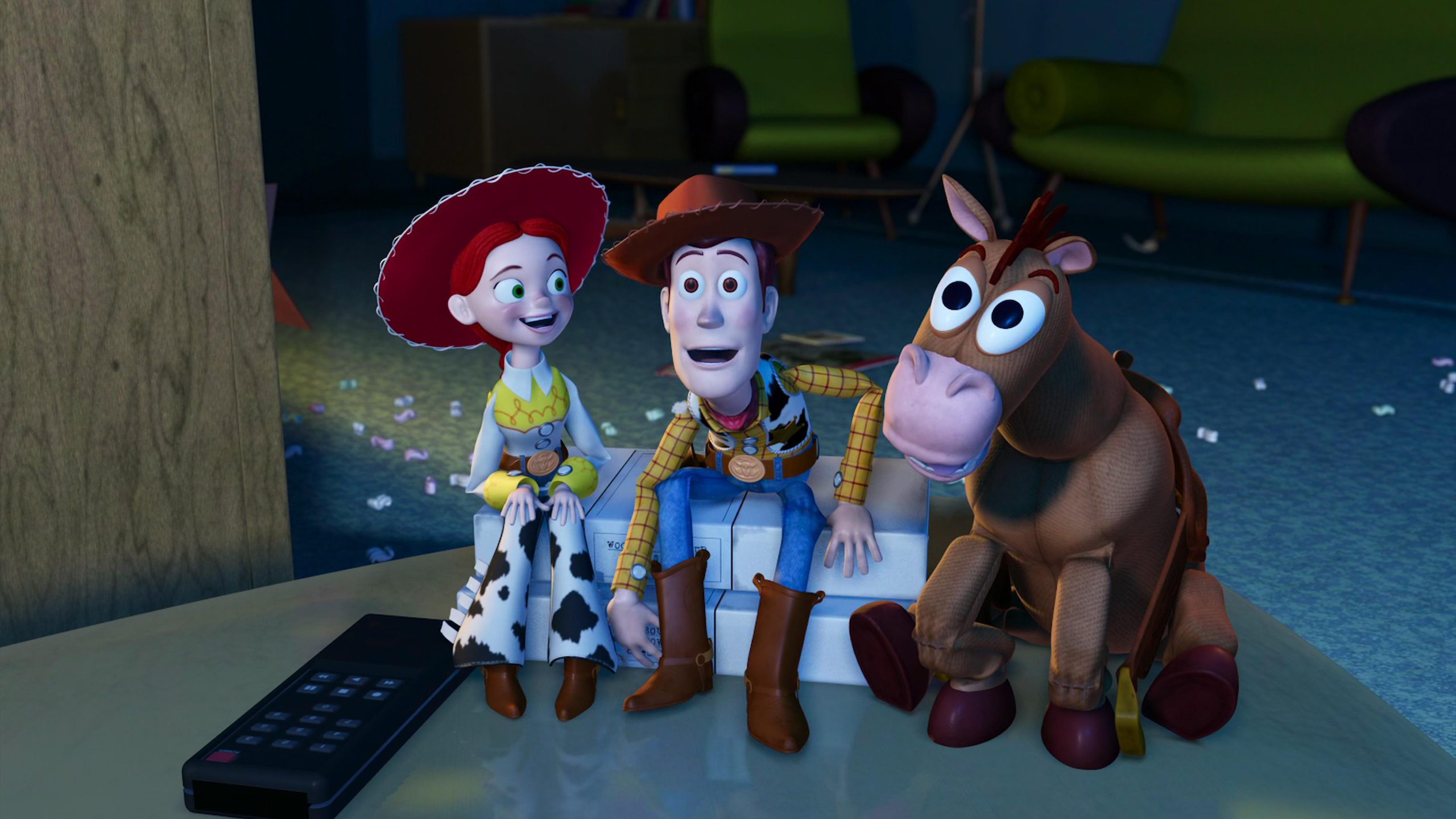 Oyuncak Hikayesi 2 - Toy Story 2 (1999) 1999, Aile, Ash Brannon, Don Rickles, Doug Chamberlin, Fantastik, Jim Varney, Joan Cusack, John Lasseter, Komedi, Lee Unkrich, Macera, Rita Hsiao, Tim Allen, Tom Hanks