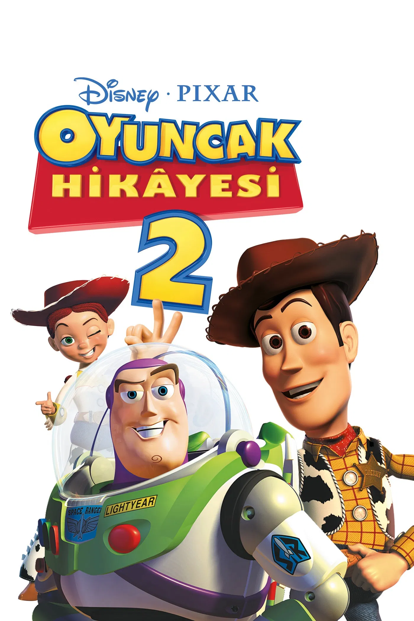 Oyuncak Hikayesi 2 - Toy Story 2 (1999) 1999, Aile, Ash Brannon, Don Rickles, Doug Chamberlin, Fantastik, Jim Varney, Joan Cusack, John Lasseter, Komedi, Lee Unkrich, Macera, Rita Hsiao, Tim Allen, Tom Hanks