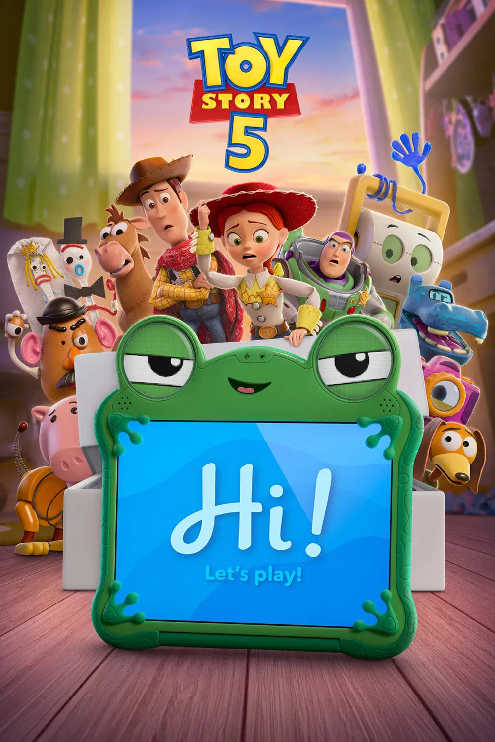 Oyuncak Hikayesi 5 - Toy Story 5 (2026) 6 Oyuncak Hikayesi 5 - Toy Story 5 (2026) 2026, Aile, Andrew Stanton, Animasyon, Annie Potts, Bonnie Hunt, Conan O'Brien, Craig Robinson, Dram, Ernie Hudson, Fantastik, Greta Lee, Joan Cusack, John Ratzenberger, Keanu Reeves, Komedi, Kristen Schaal, Macera, McKenna Harris, Tim Allen, Tom Hanks, Tony Hale, Wallace Shawn