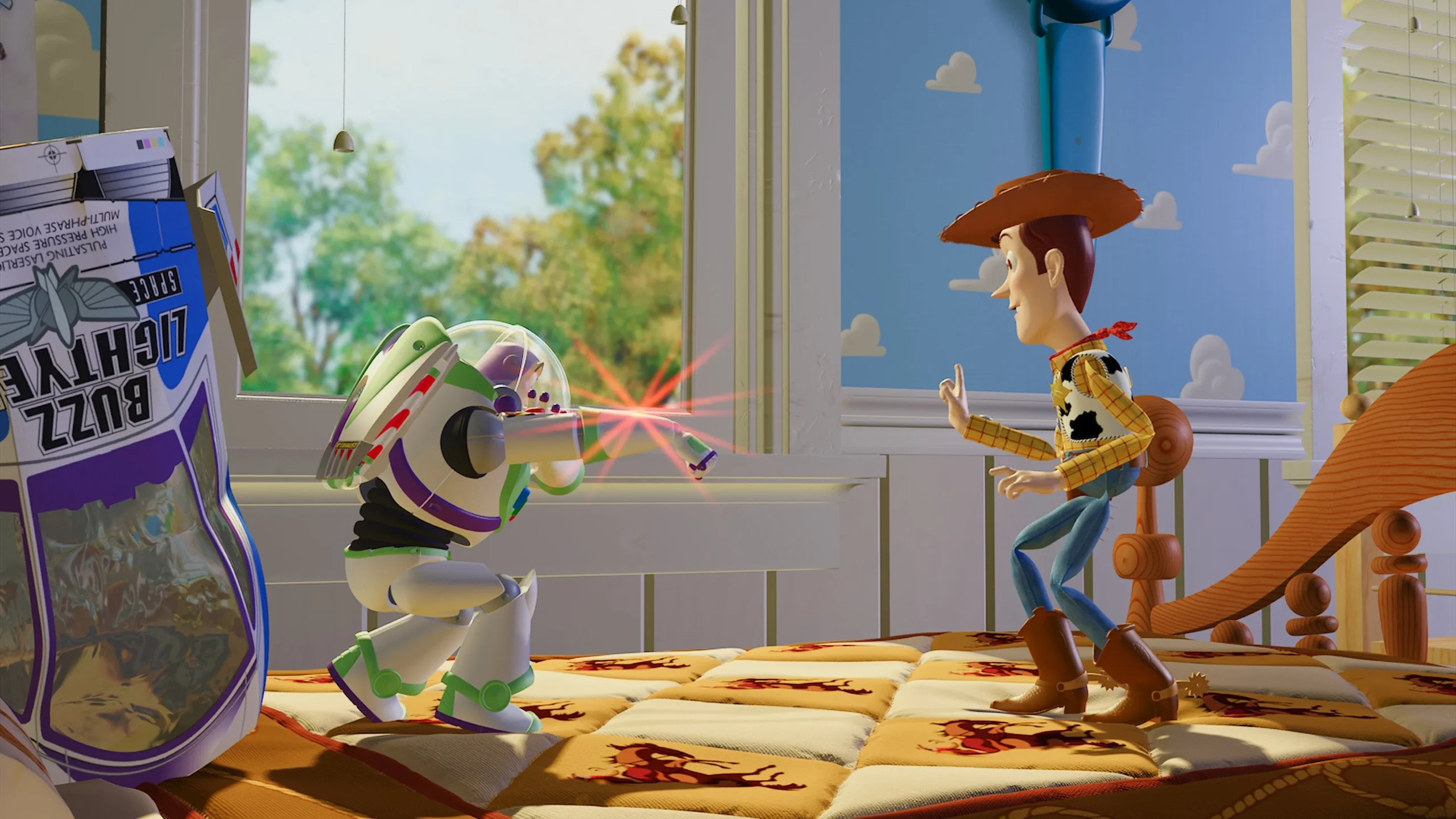 Oyuncak Hikayesi - Toy Story (1995) 1995, Aile, Andrew Stanton, Animasyon, Annie Potts, Don Rickles, Erik von Detten, Fantastik, Jack Angel, Jim Varney, Joel Cohen, John Lasseter, John Morris, John Ratzenberger, Joss Whedon, Komedi, Laurie Metcalf, Macera, R. Lee Ermey, Spencer Aste, Tim Allen, Tom Hanks, Wallace Shawn