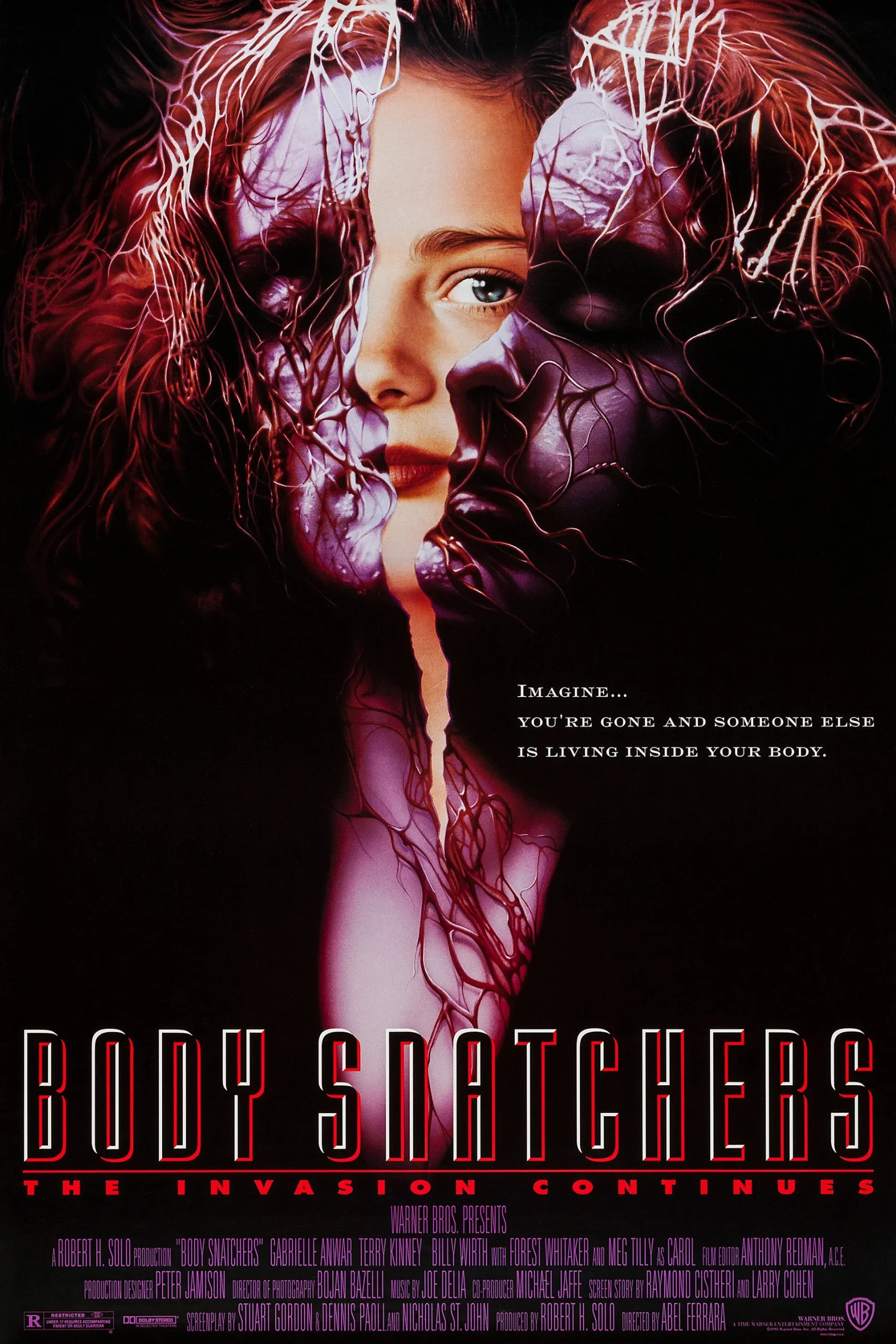 1993 yapımı film Parazit - Body Snatchers'ın bilgileri, fragmanı ve detayları içerikte yer alıyor.