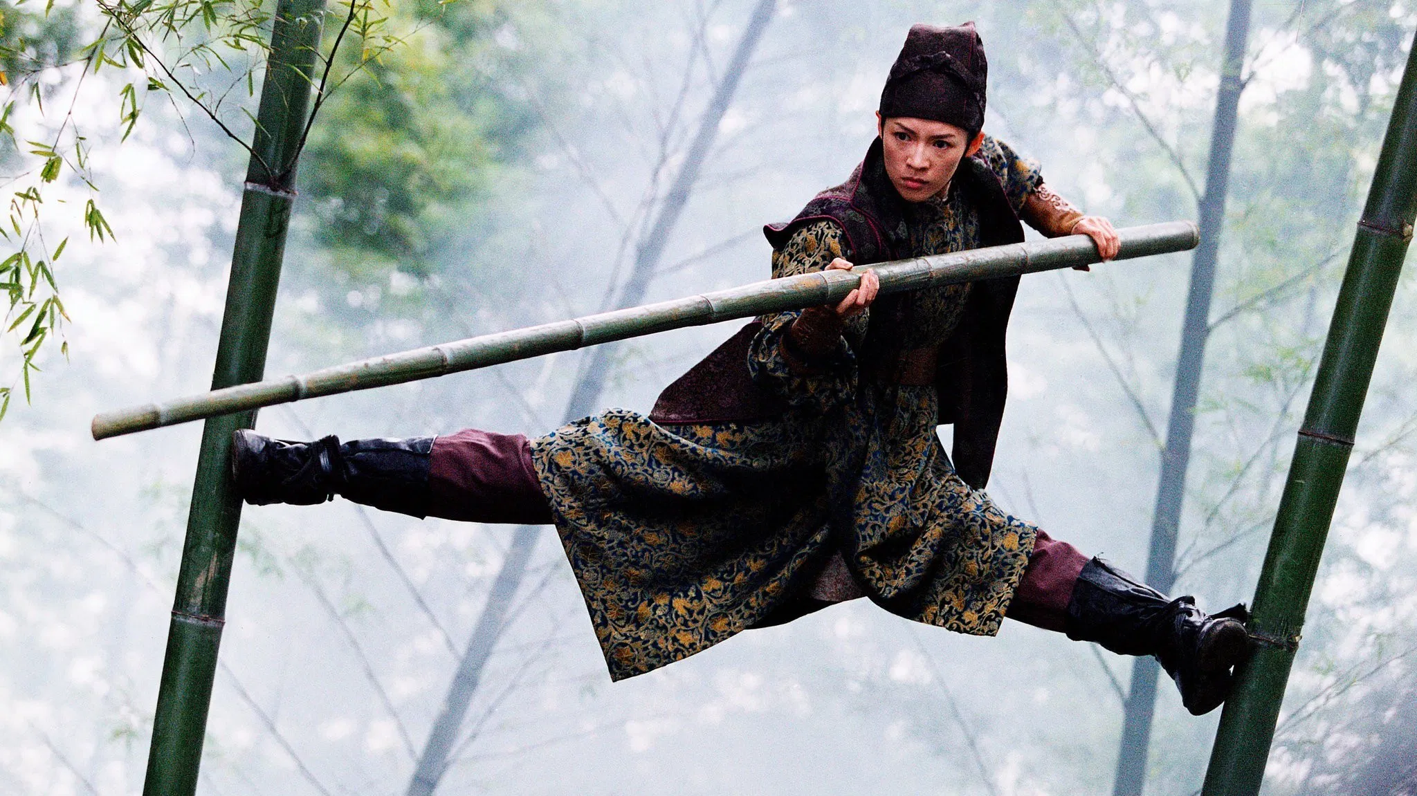 Parlayan Hançerler - House of Flying Daggers (2004) 2004, Aksiyon, Andy Lau, Bin Wang, Dram, Feng Li, Macera, Romantik, Takeshi Kaneshiro, Yimou Zhang, Ziyi Zhang