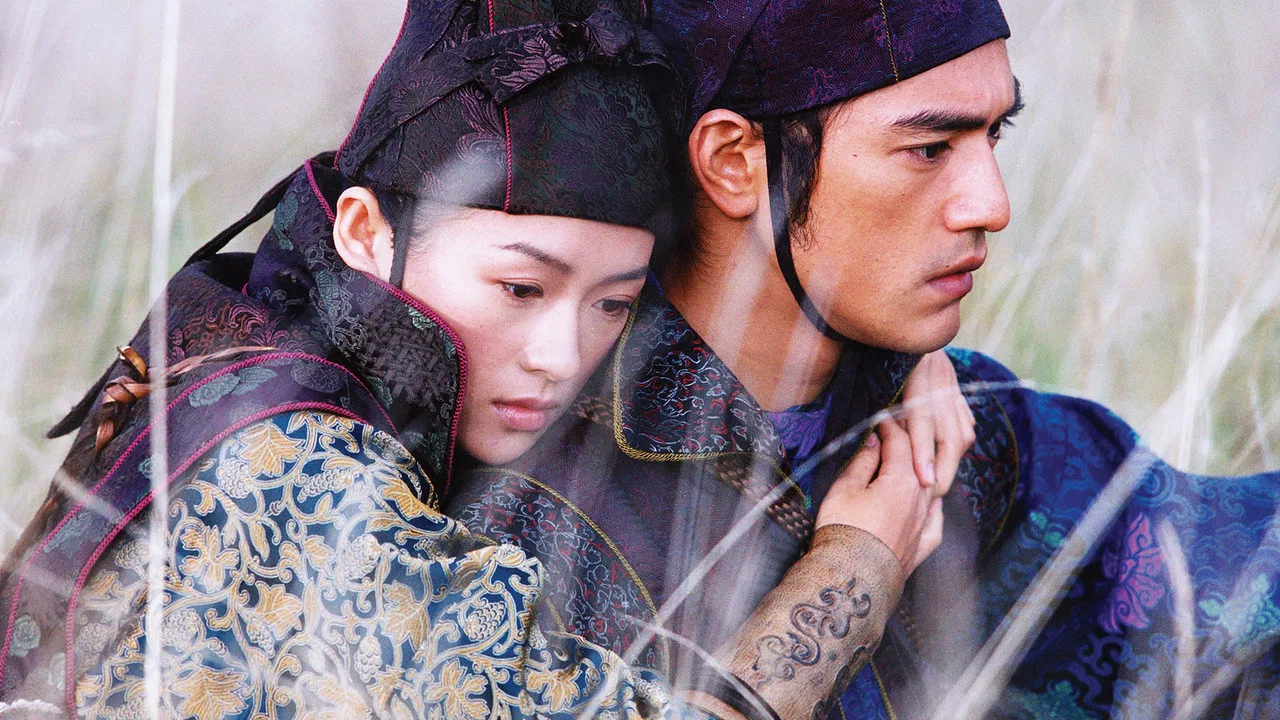 Parlayan Hançerler - House of Flying Daggers (2004) 2004, Aksiyon, Andy Lau, Bin Wang, Dram, Feng Li, Macera, Romantik, Takeshi Kaneshiro, Yimou Zhang, Ziyi Zhang