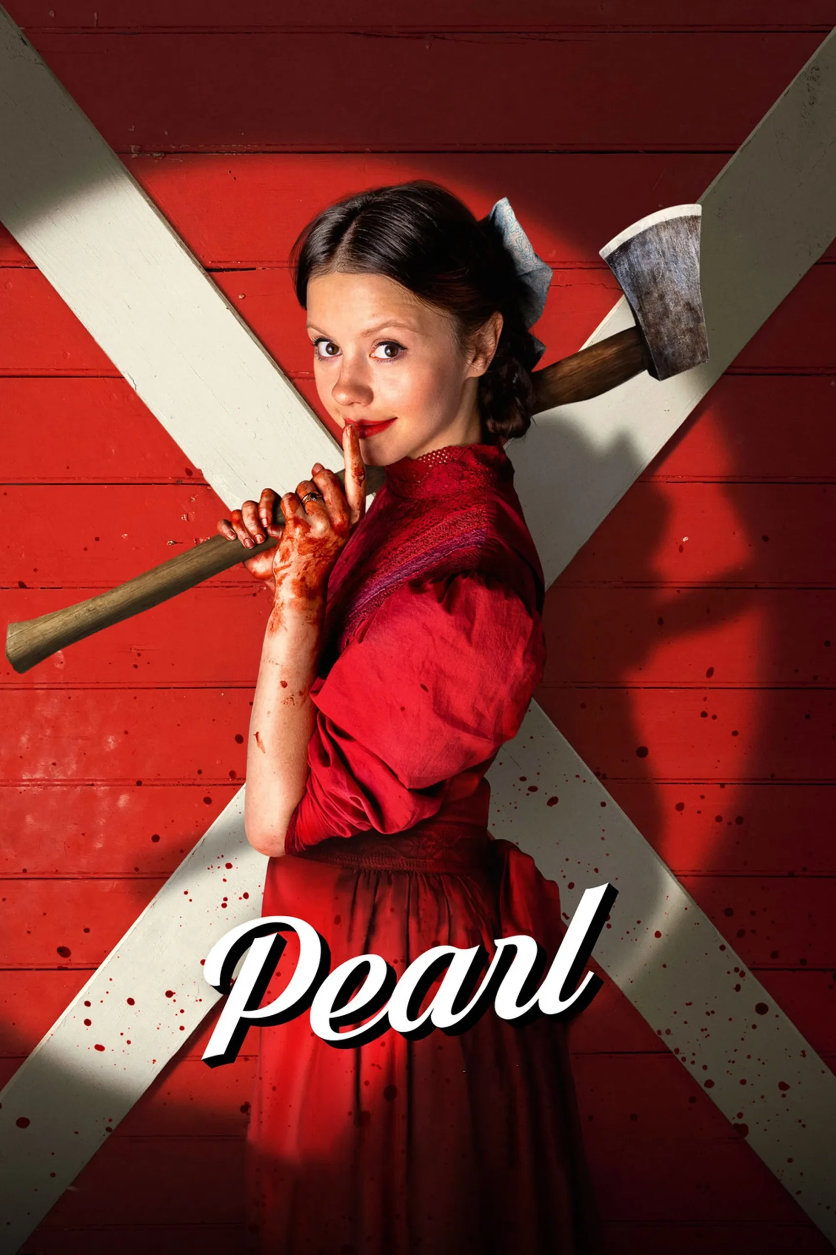 Pearl (2022) 2022, Alistair Sewell, David Corenswet, Dram, Emma Purro, Gerilim, Korku, Matthew Sunderland, Mia Goth, Tandi Wright, Ti West