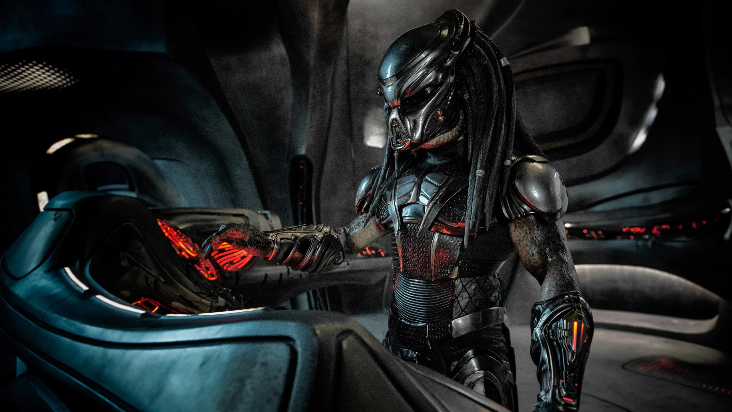 Predator - The Predator (2018) 2018, Aksiyon, Alfie Allen, Bilim Kurgu, Boyd Holdbrook, Fred Dekker, Gerilim, Jacob Tremblay, Jim Thomas, Keegan-Michael Key, Komedi, Macera, Mike Dopud, Olivia Munn, Shane Black, Sterling K. Brown, Thomas Jane, Trevante Rhodes, Yvonne Strahovski