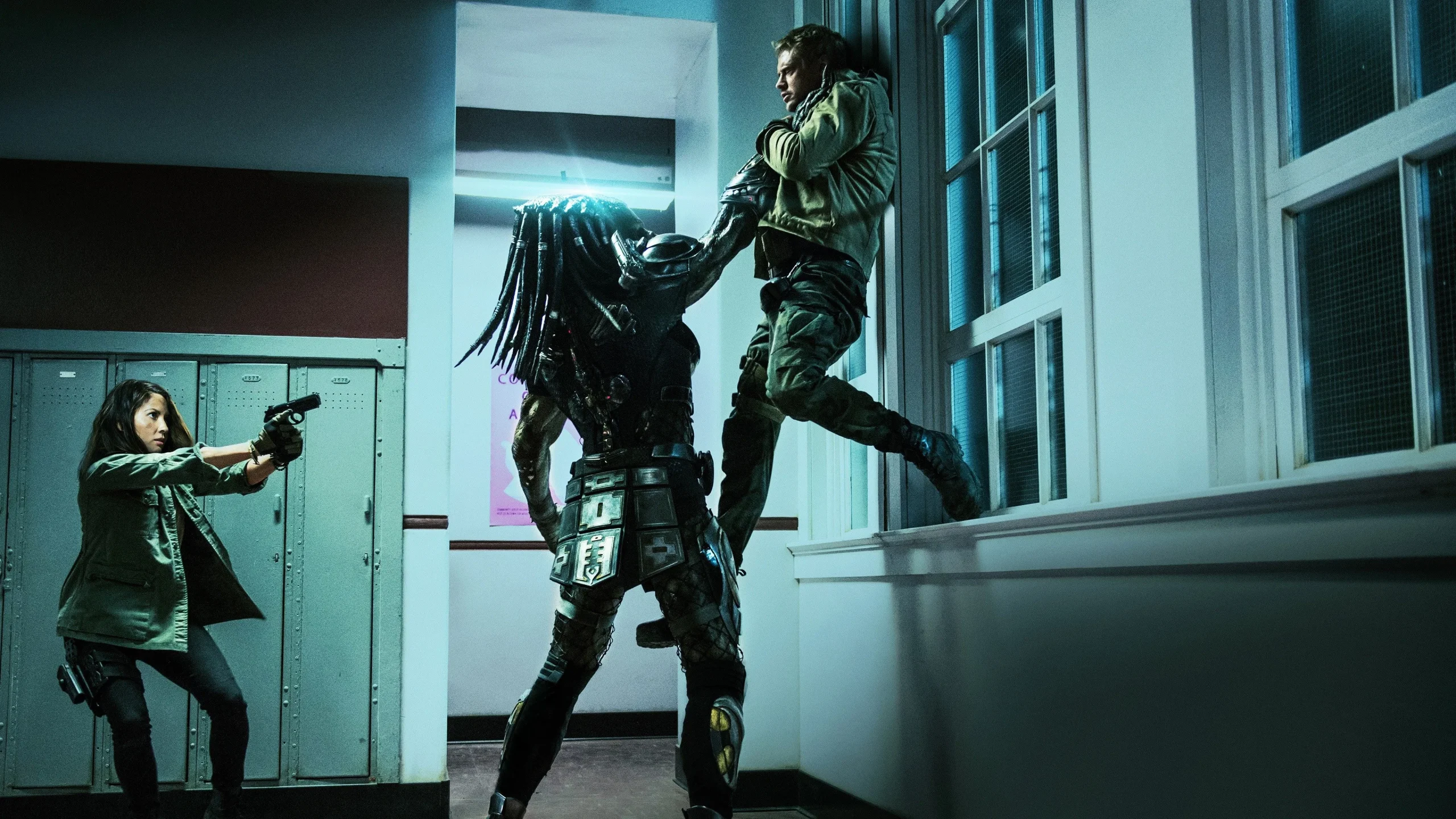 Predator - The Predator (2018) 2018, Aksiyon, Alfie Allen, Bilim Kurgu, Boyd Holdbrook, Fred Dekker, Gerilim, Jacob Tremblay, Jim Thomas, Keegan-Michael Key, Komedi, Macera, Mike Dopud, Olivia Munn, Shane Black, Sterling K. Brown, Thomas Jane, Trevante Rhodes, Yvonne Strahovski