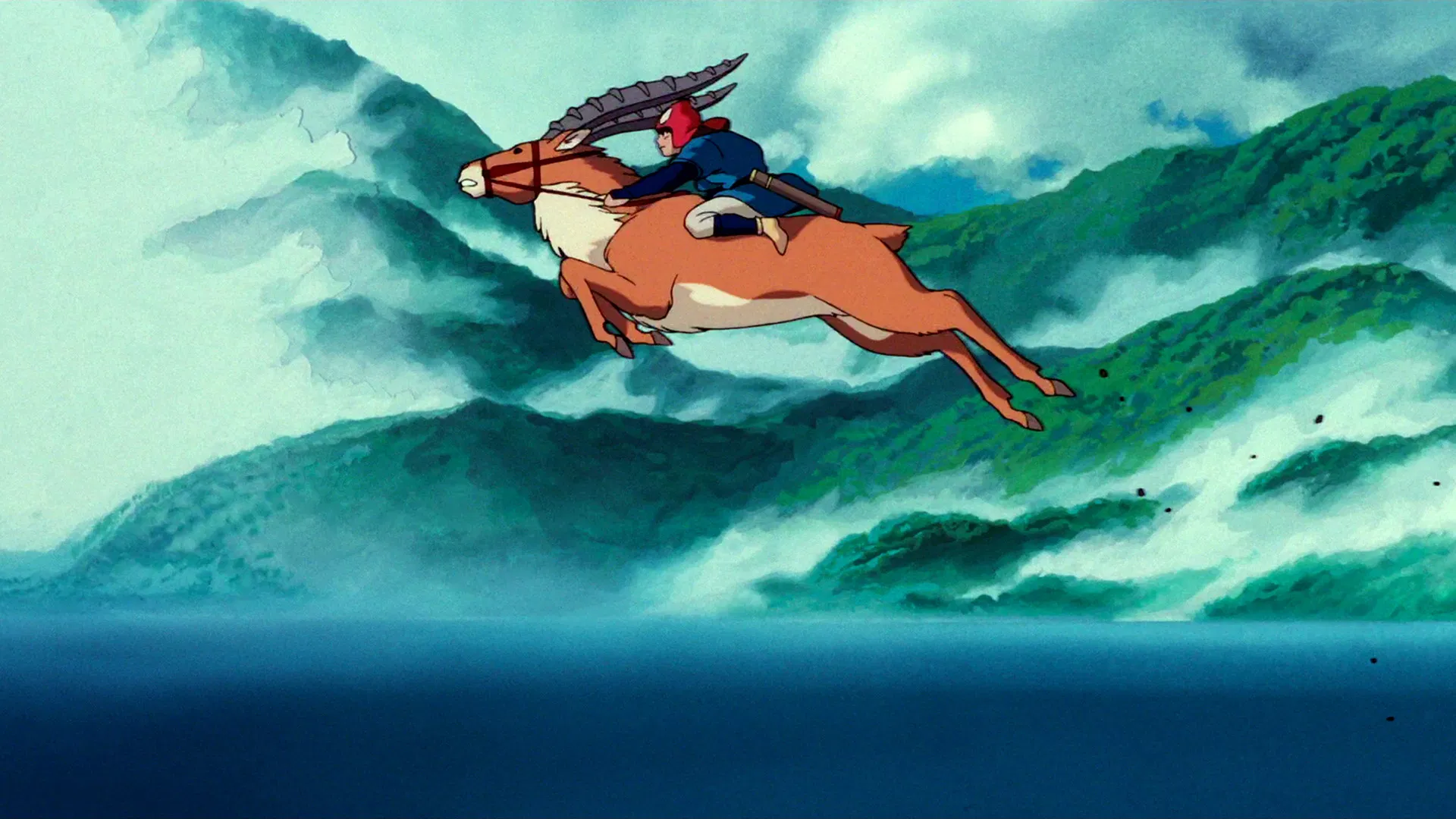 Prenses Mononoke - Mononoke-hime (1997) 3 Prenses Mononoke - Mononoke-hime (1997) 1997, Animasyon, Anime, Fantastik, Hayao Miyazaki, Kaoru Kobayashi, Macera, Masahiko Nishimura, Sumi Shimamoto, Tsunehiko Kamijo, Yöji Matsuda, Yuko Tanaka, Yuriko Ishida