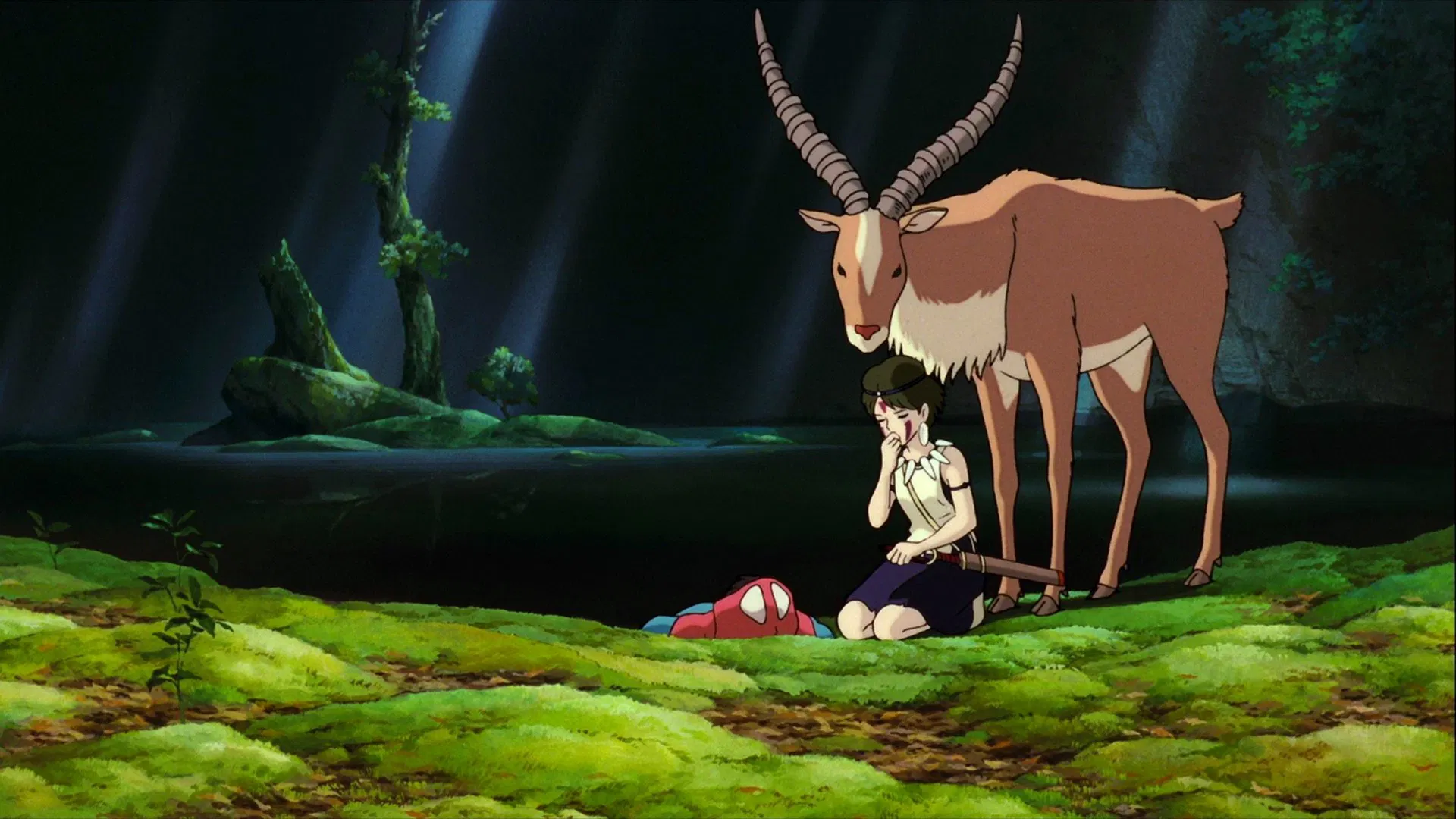 Prenses Mononoke - Mononoke-hime (1997) 4 Prenses Mononoke - Mononoke-hime (1997) 1997, Animasyon, Anime, Fantastik, Hayao Miyazaki, Kaoru Kobayashi, Macera, Masahiko Nishimura, Sumi Shimamoto, Tsunehiko Kamijo, Yöji Matsuda, Yuko Tanaka, Yuriko Ishida