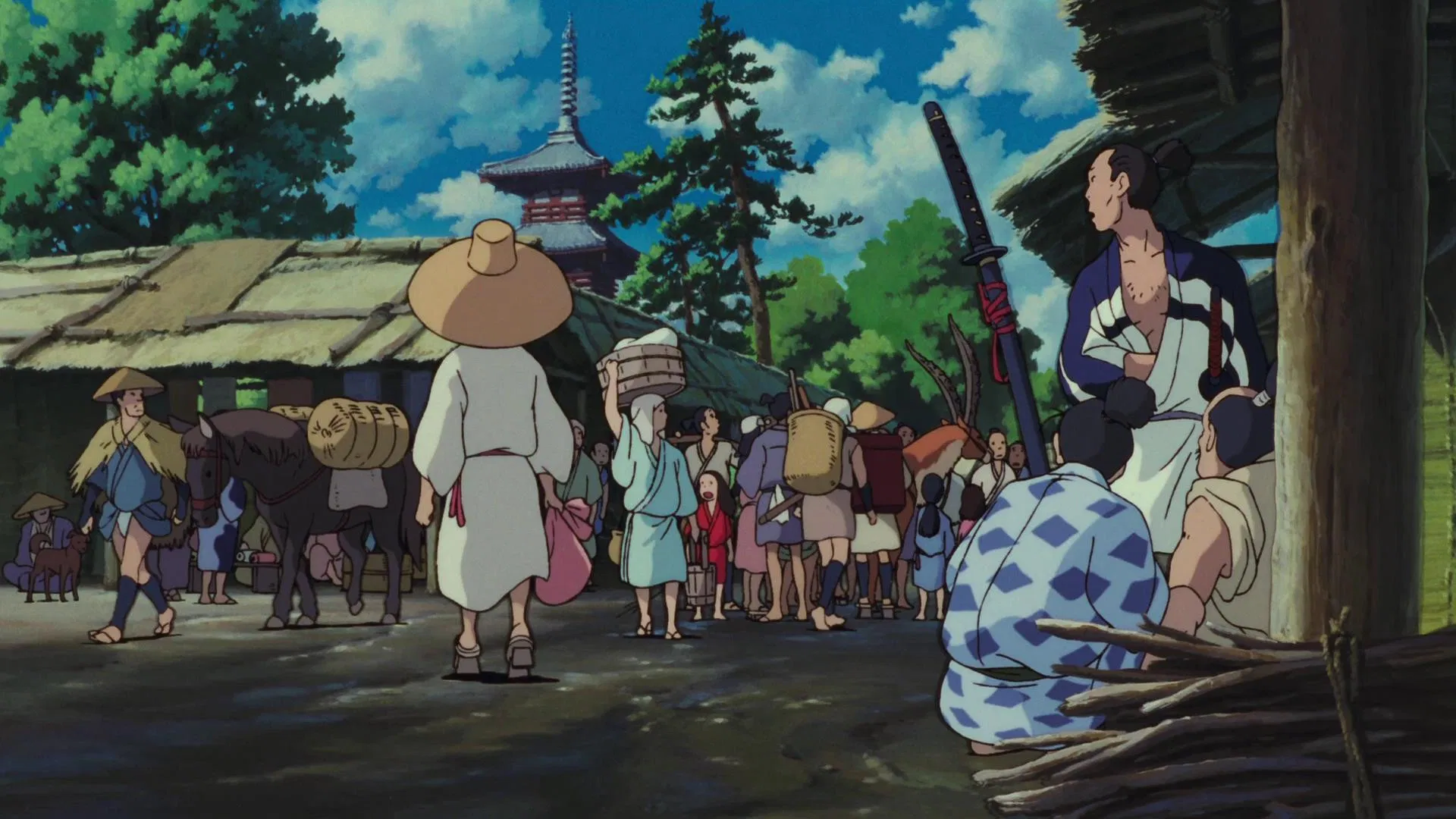Prenses Mononoke - Mononoke-hime (1997) 6 Prenses Mononoke - Mononoke-hime (1997) 1997, Animasyon, Anime, Fantastik, Hayao Miyazaki, Kaoru Kobayashi, Macera, Masahiko Nishimura, Sumi Shimamoto, Tsunehiko Kamijo, Yöji Matsuda, Yuko Tanaka, Yuriko Ishida