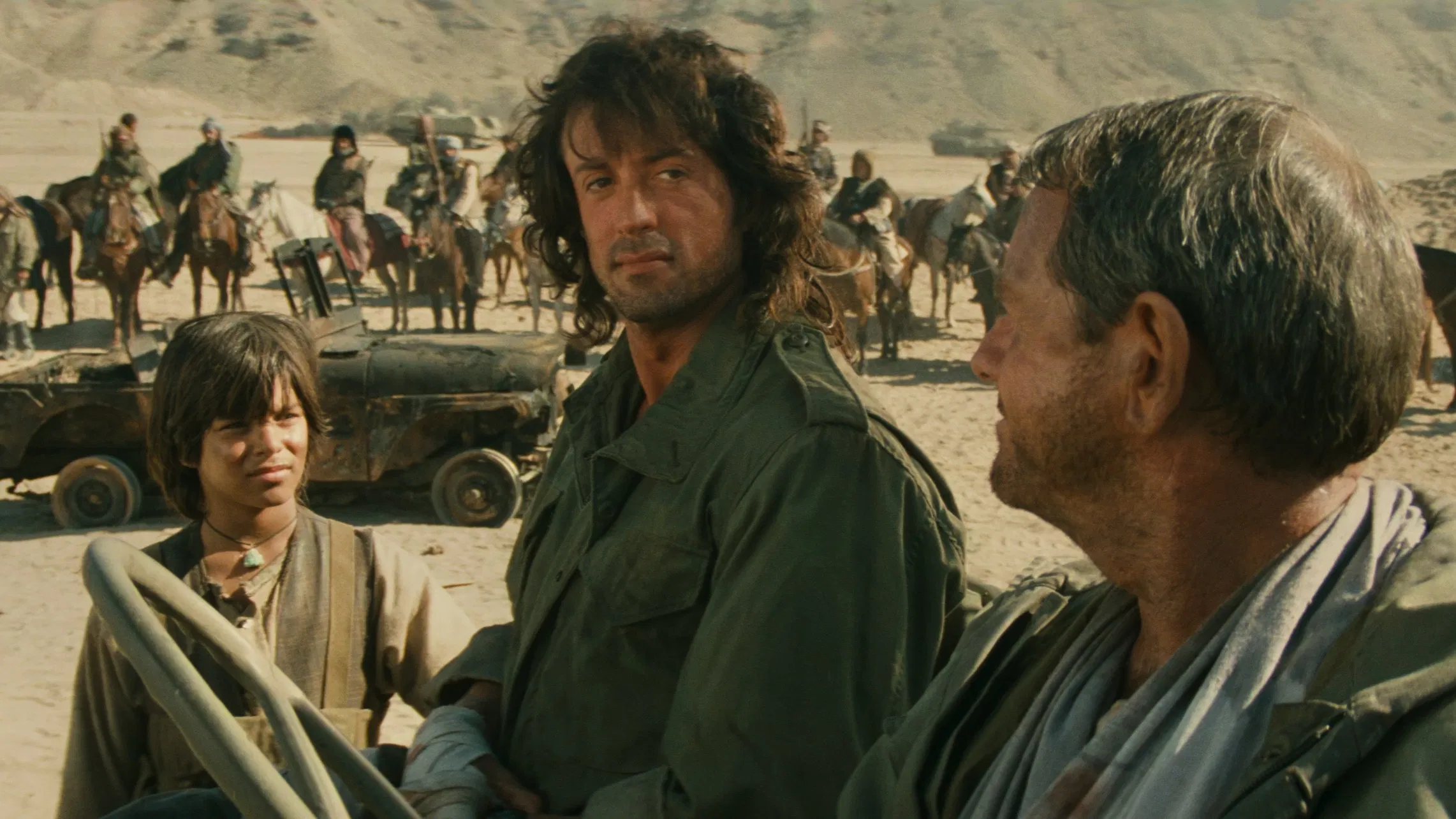 Rambo 3 - Rambo III (1988) 1988, Aksiyon, David Morrell, Gerilim, Kurtwood Smith, Macera, Mark de Jonge, Peter MacDonald, Richard Crenna, Sasson Gabay, Sheldon Lettich, Spyros Fokas, Sylvester Stallone