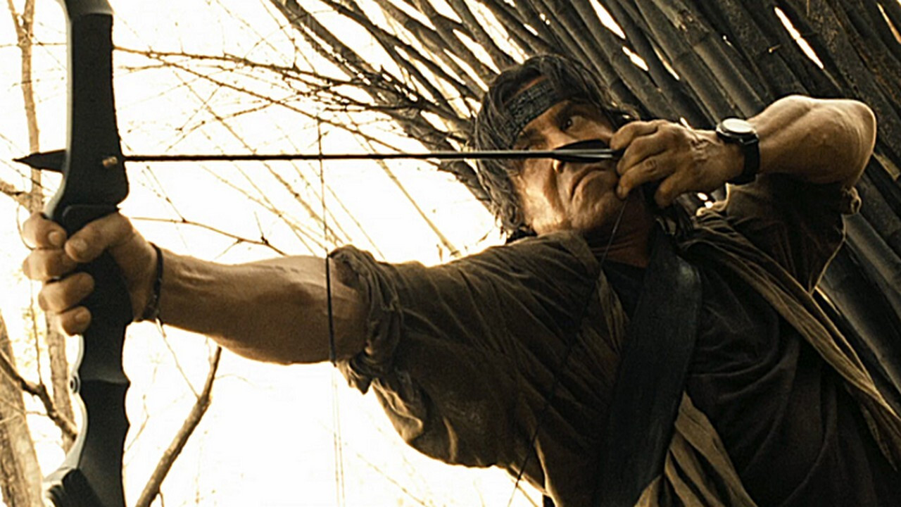 Rambo 4 (2008) 3 Rambo 4 (2008) 2008, Aksiyon, Art Monterastelli, David Morrell, Gerilim, Graham McTavish, Julie Benz, Matthew Marsden, Reynaldo Gallegos, Sylvester Stallone