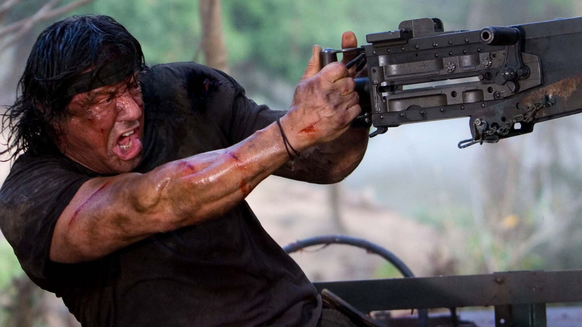 Rambo 4 (2008) 4 Rambo 4 (2008) 2008, Aksiyon, Art Monterastelli, David Morrell, Gerilim, Graham McTavish, Julie Benz, Matthew Marsden, Reynaldo Gallegos, Sylvester Stallone