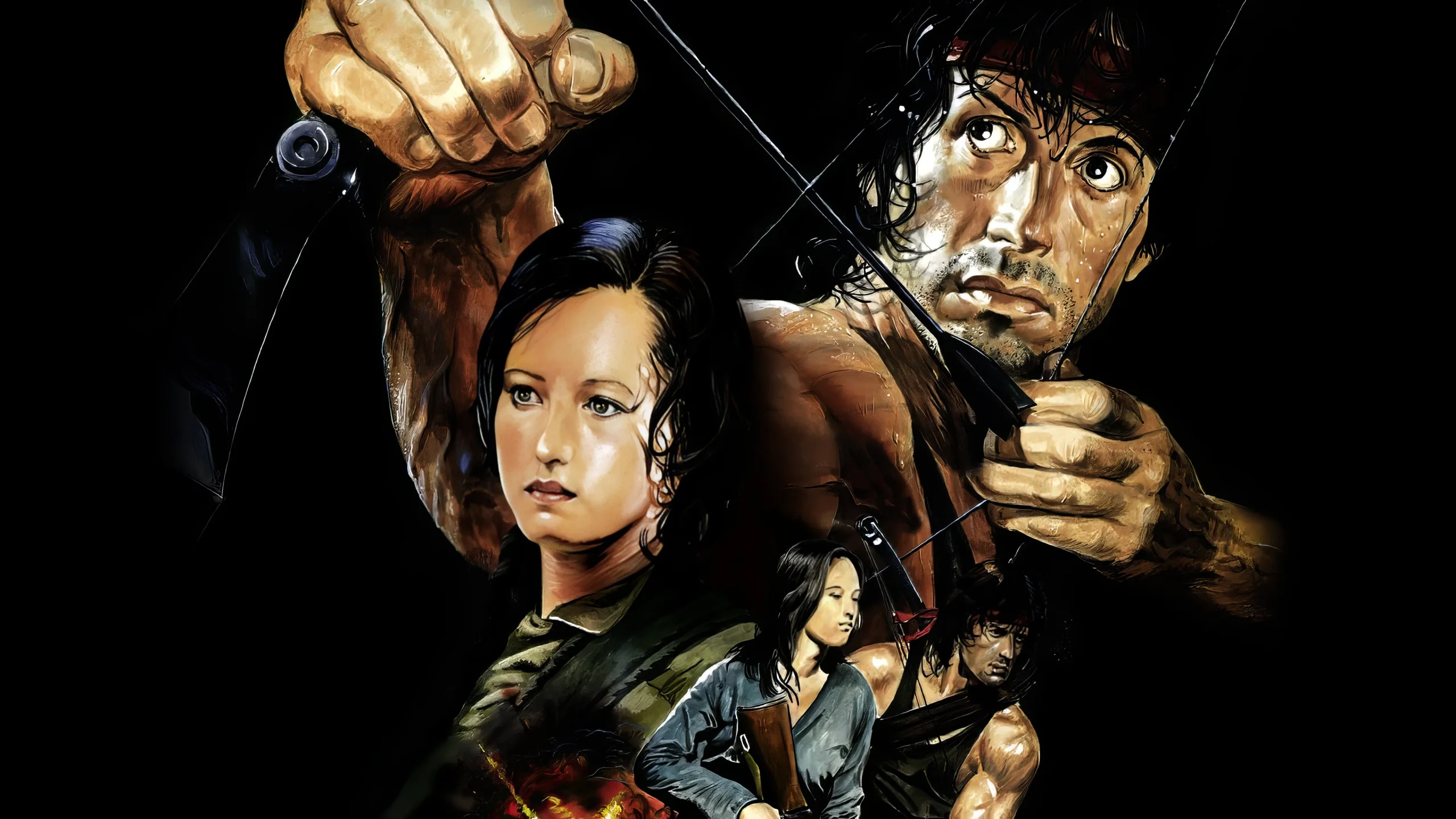 Rambo: İlk Kan 2 - Rambo: First Blood Part II (1985) 1985, Aksiyon, Charles Napier, David Morrell, George Cheung, George P. Cosmatos, Gerilim, Julia Nickson, Kevin Jarre, Macera, Martin Kove, Richard Crenna, Steven Berkoff, Sylvester Stallone