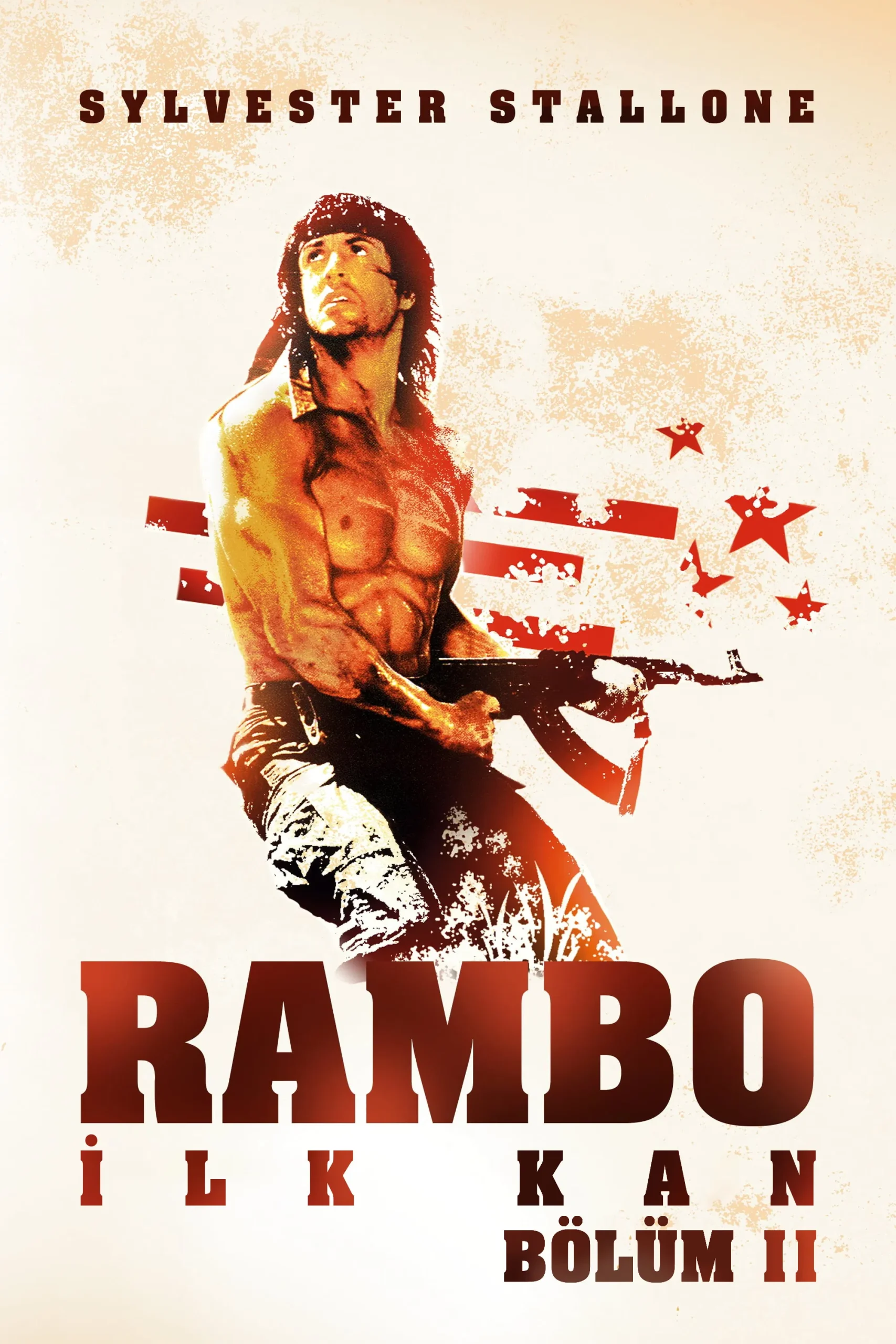 Rambo: İlk Kan 2 - Rambo: First Blood Part II (1985) 1985, Aksiyon, Charles Napier, David Morrell, George Cheung, George P. Cosmatos, Gerilim, Julia Nickson, Kevin Jarre, Macera, Martin Kove, Richard Crenna, Steven Berkoff, Sylvester Stallone