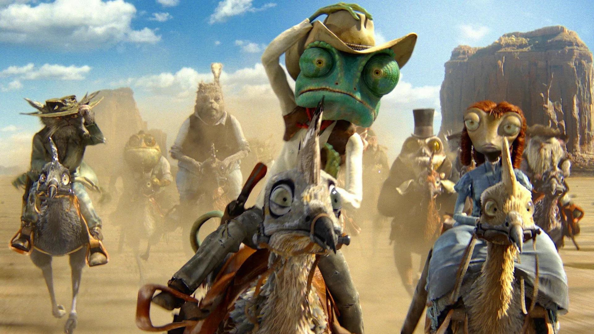 2011'in başarılı animasyon filmi Rango'nun bilgileri, fragmanı ve diğer ayrıntıları sizler için paylaşıldı.