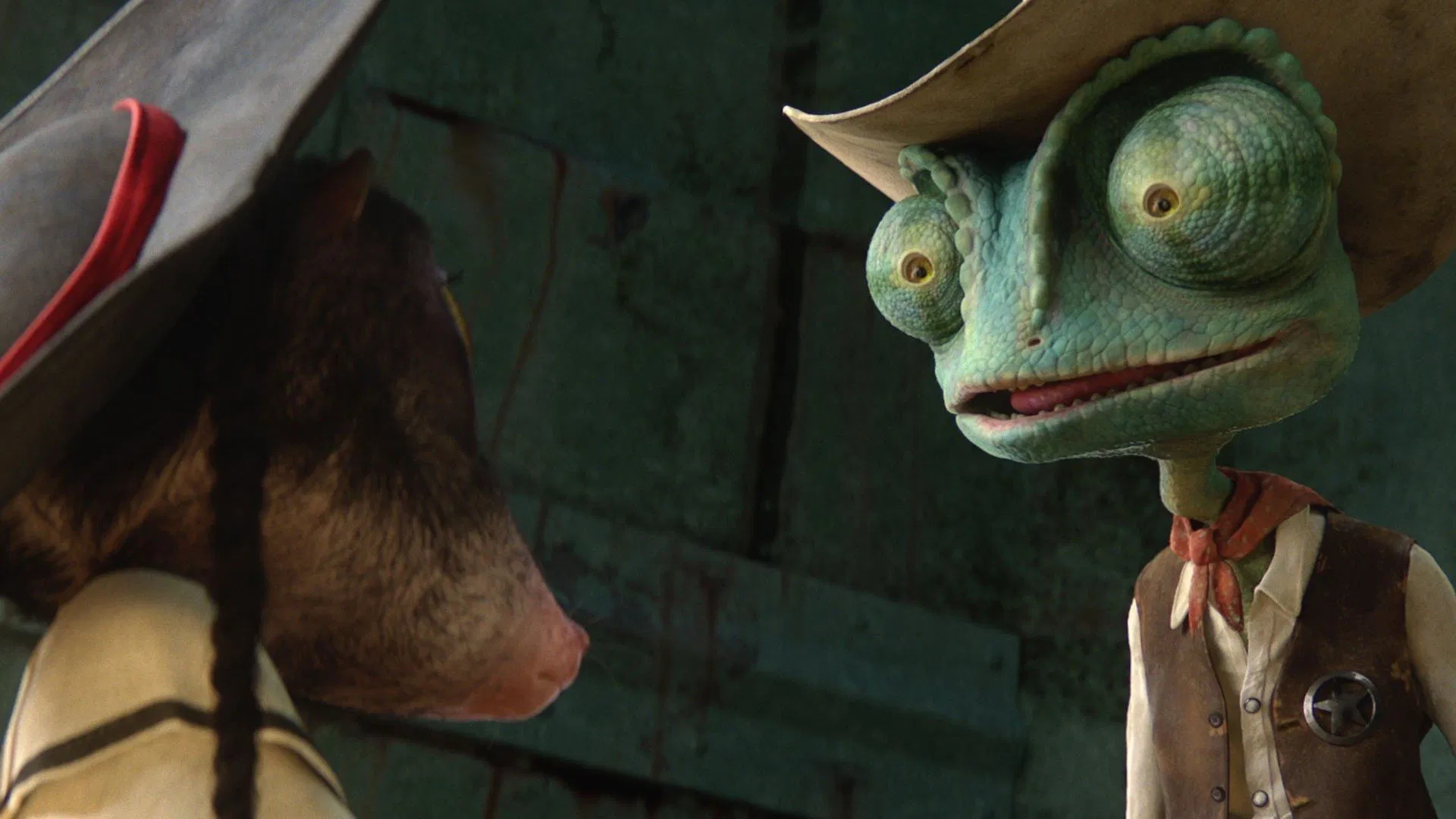 Rango (2011) 2011, Aksiyon, Animasyon, Dram, Gore Verbinski, Isla Fisher, James Ward Byrkit, John Logan, Johnny Depp, Komedi, Macera, Timothy Olyphant