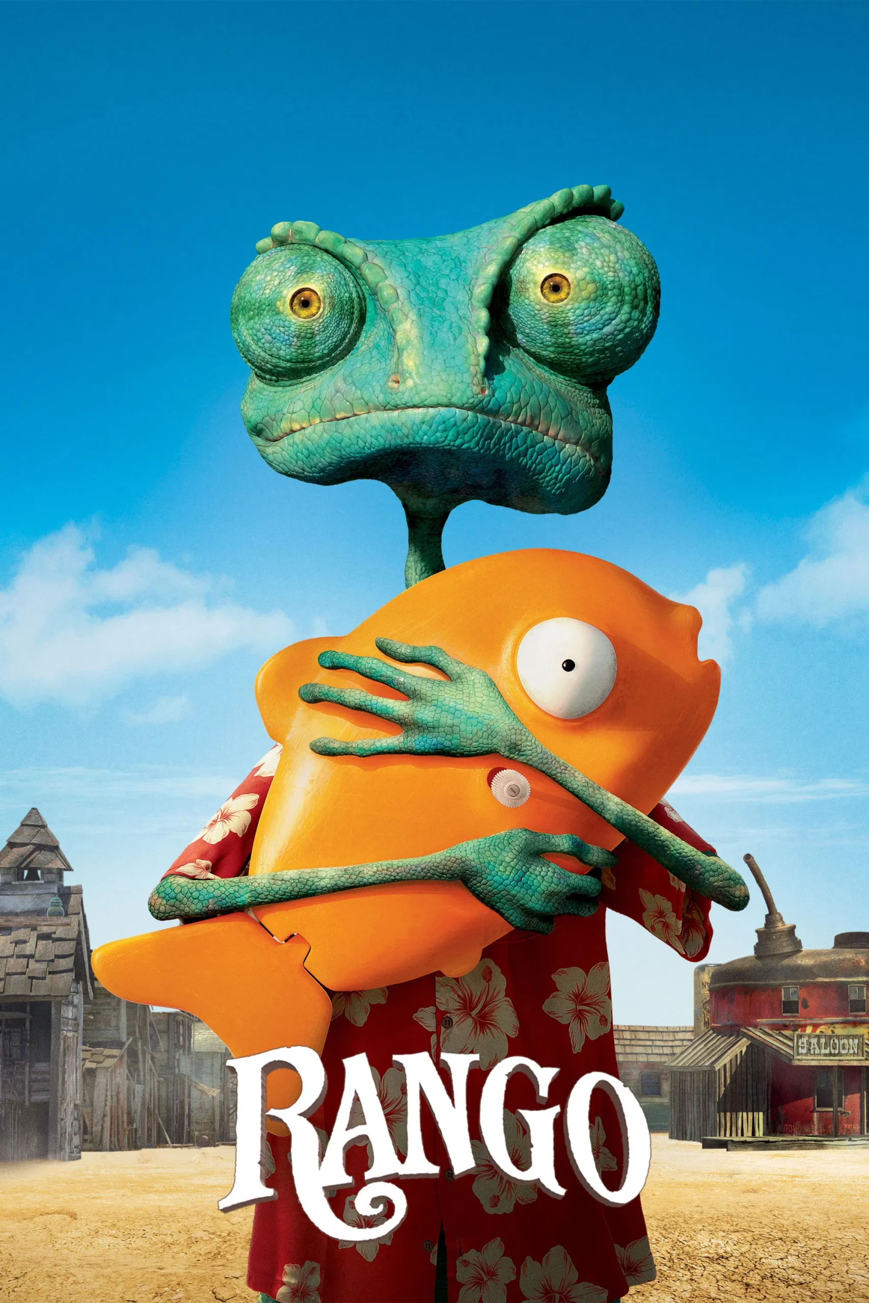 Rango (2011) 2011, Aksiyon, Animasyon, Dram, Gore Verbinski, Isla Fisher, James Ward Byrkit, John Logan, Johnny Depp, Komedi, Macera, Timothy Olyphant