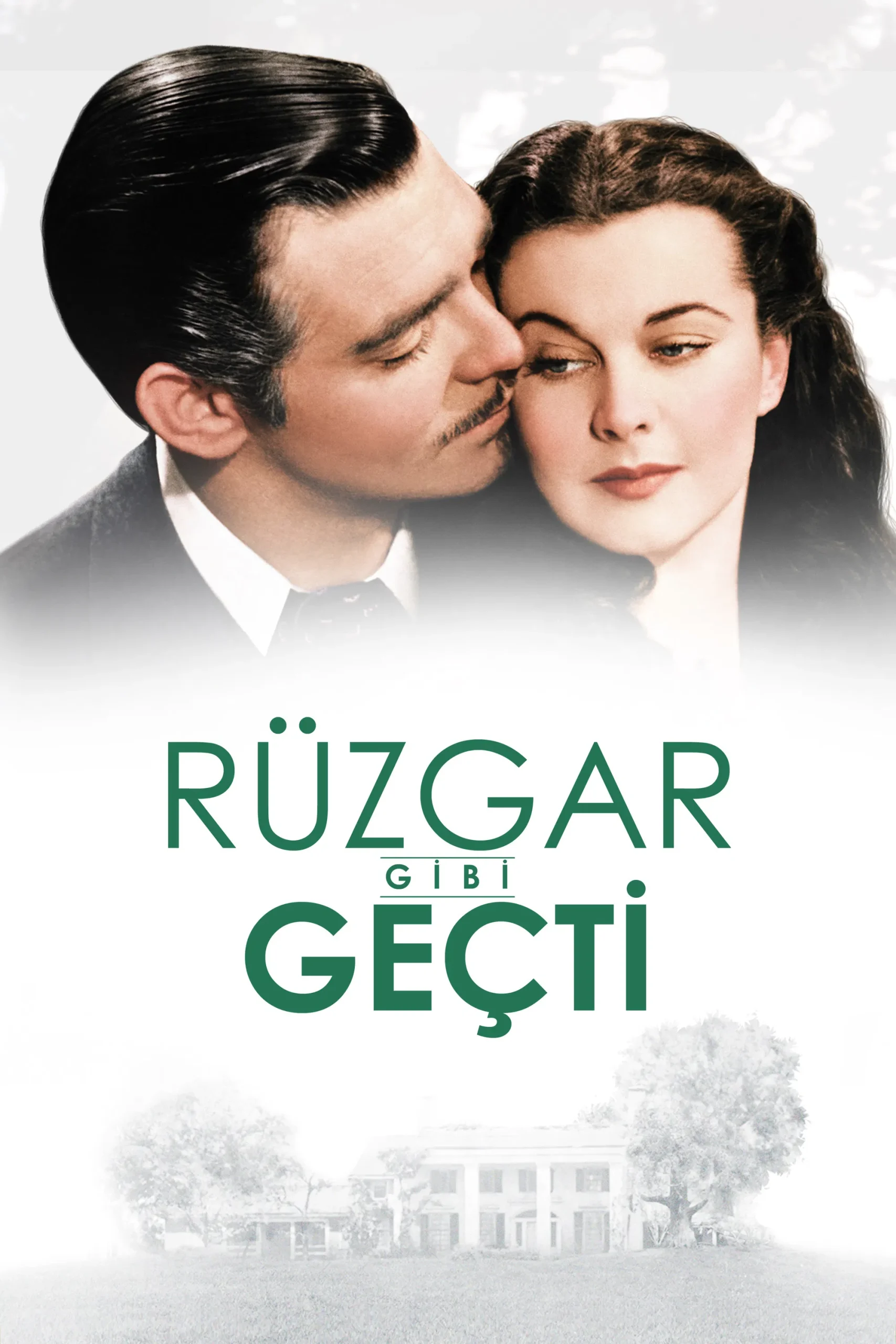 Rüzgar Gibi Geçti - Gone With The Wind (1939) 1939, Ann Rutherford, Barbara O'Neil, Clark Gable, Dram, Evelyn Keyes, George Reeves, Margaret Mitchell, Oliver H.P. Garrett, Romantik, Savaş, Sidney Howard, Thomas Mitchell, Victor Fleming, Vivien Leigh