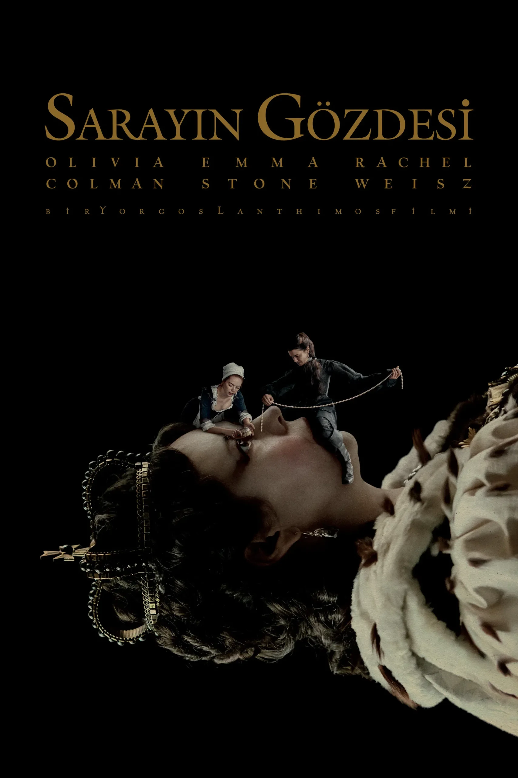 Sarayın Gözdesi - The Favourite (2018) 2018, Biyografi, Deborah Davis, Dram, Emma Delves, Emma Stone, Faye Daveney, Komedi, Olivia Colman, Rachel Weisz, Tarih, Tony McNamara, Yorgos Lanthimos