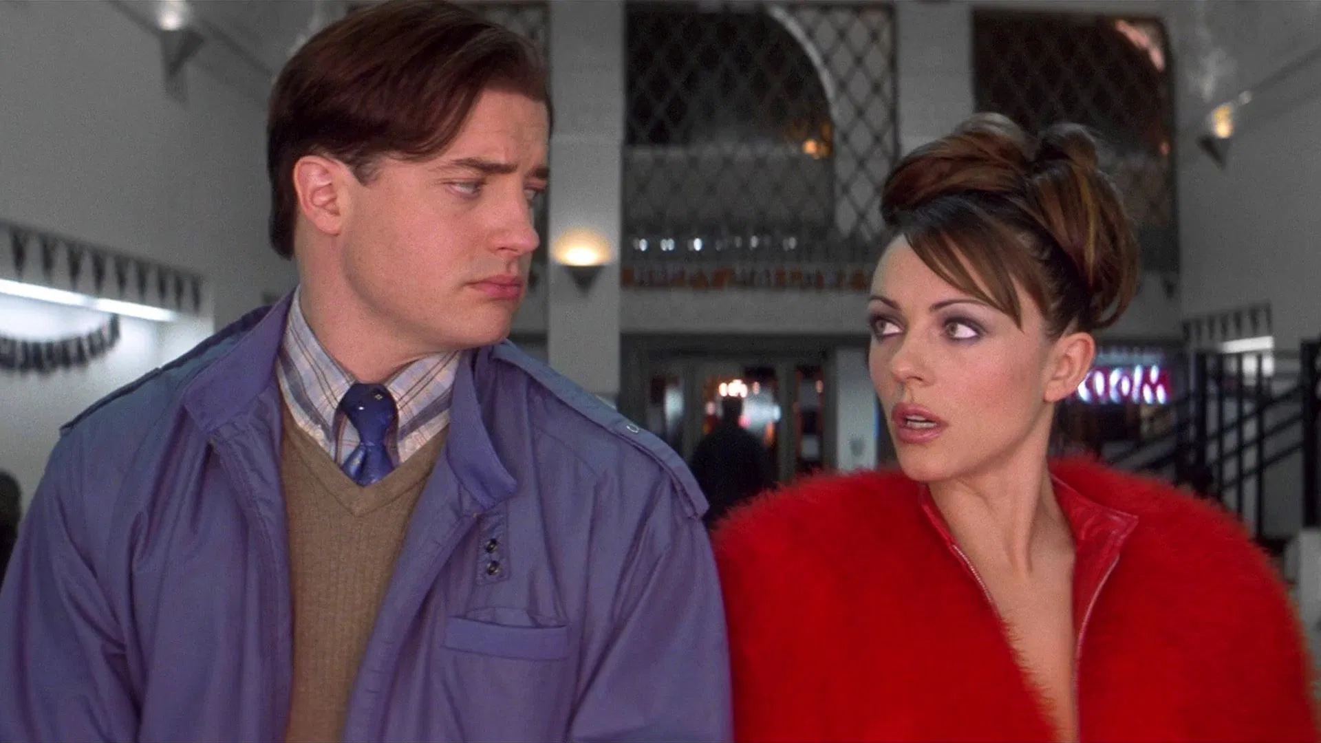 Şaşkın - Bedazzled (2000) 3 Şaşkın - Bedazzled (2000) 2000, Brendan Fraser, Dudley Moore, Elizabeth Hurley, Fantastik, Frances O'Connor, Harold Ramis, Komedi, Larry Gelbart, Miriam Shor, Peter Cook