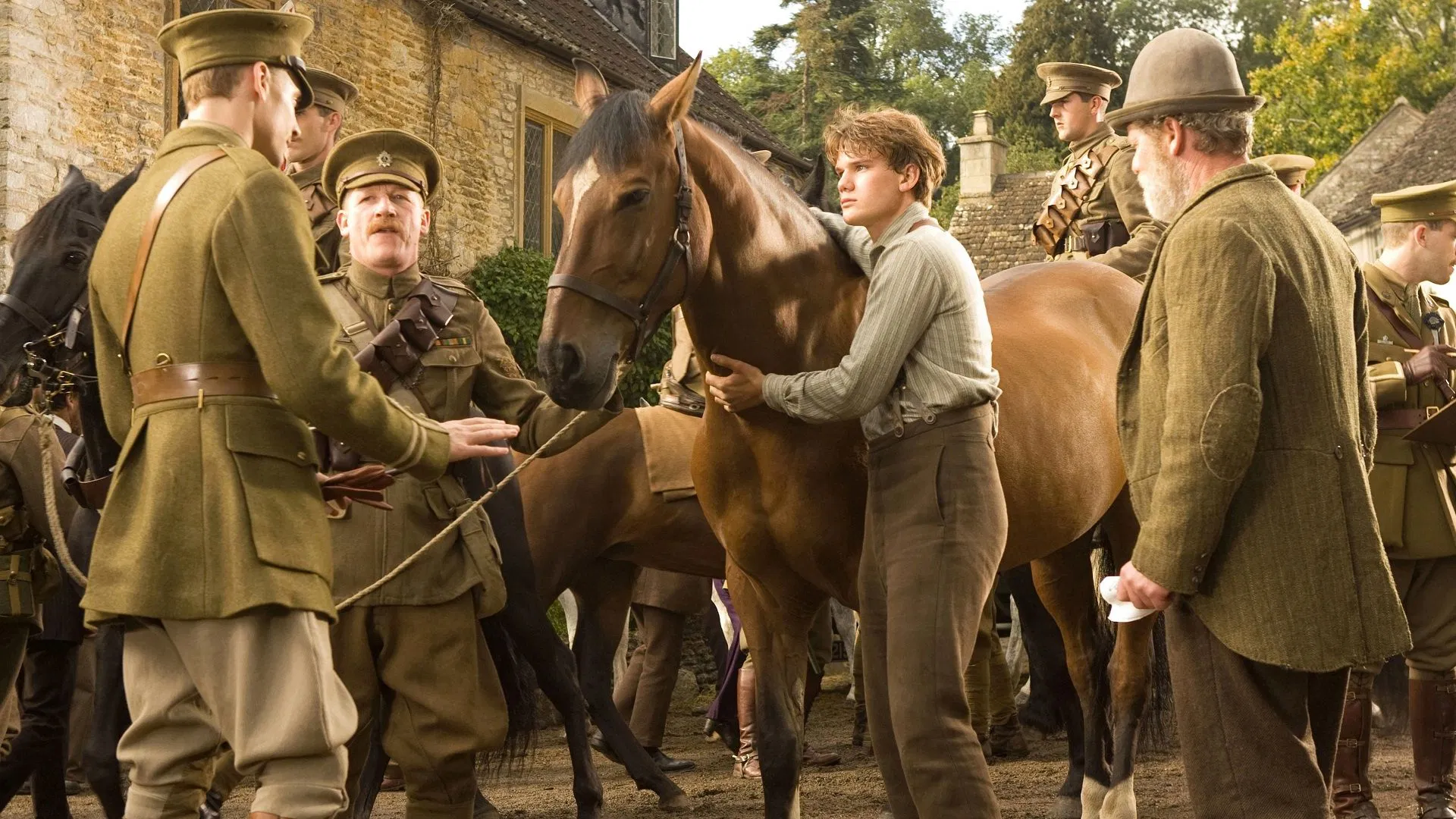 Savaş Atı - War Horse (2011) filminin detayları içerikte yer almaktadır.