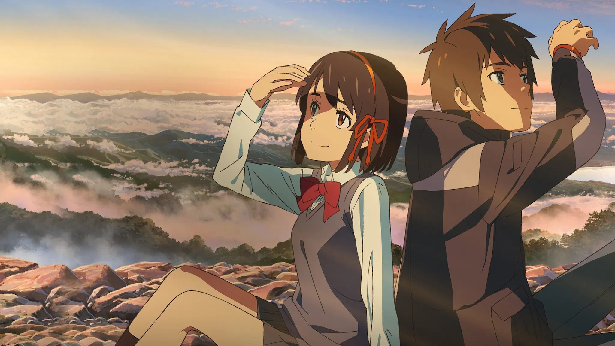 Senin Adın - Your Name (2016) 2016, Animasyon, Anime, Dram, Fantastik, Makoto Shinkai, Mone Kamishiraishi, Romantik, Ryo Narita, Ryünosuke Kamiki