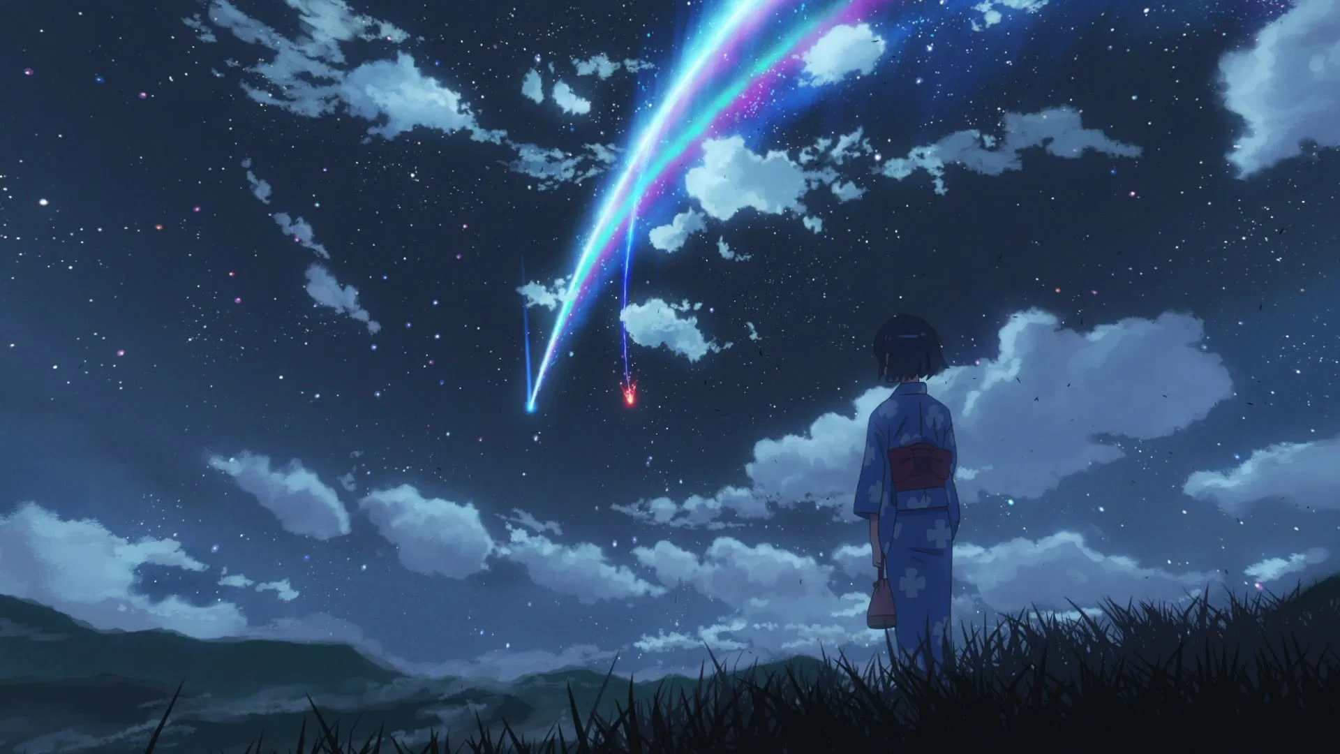 Senin Adın - Your Name (2016) 2016, Animasyon, Anime, Dram, Fantastik, Makoto Shinkai, Mone Kamishiraishi, Romantik, Ryo Narita, Ryünosuke Kamiki
